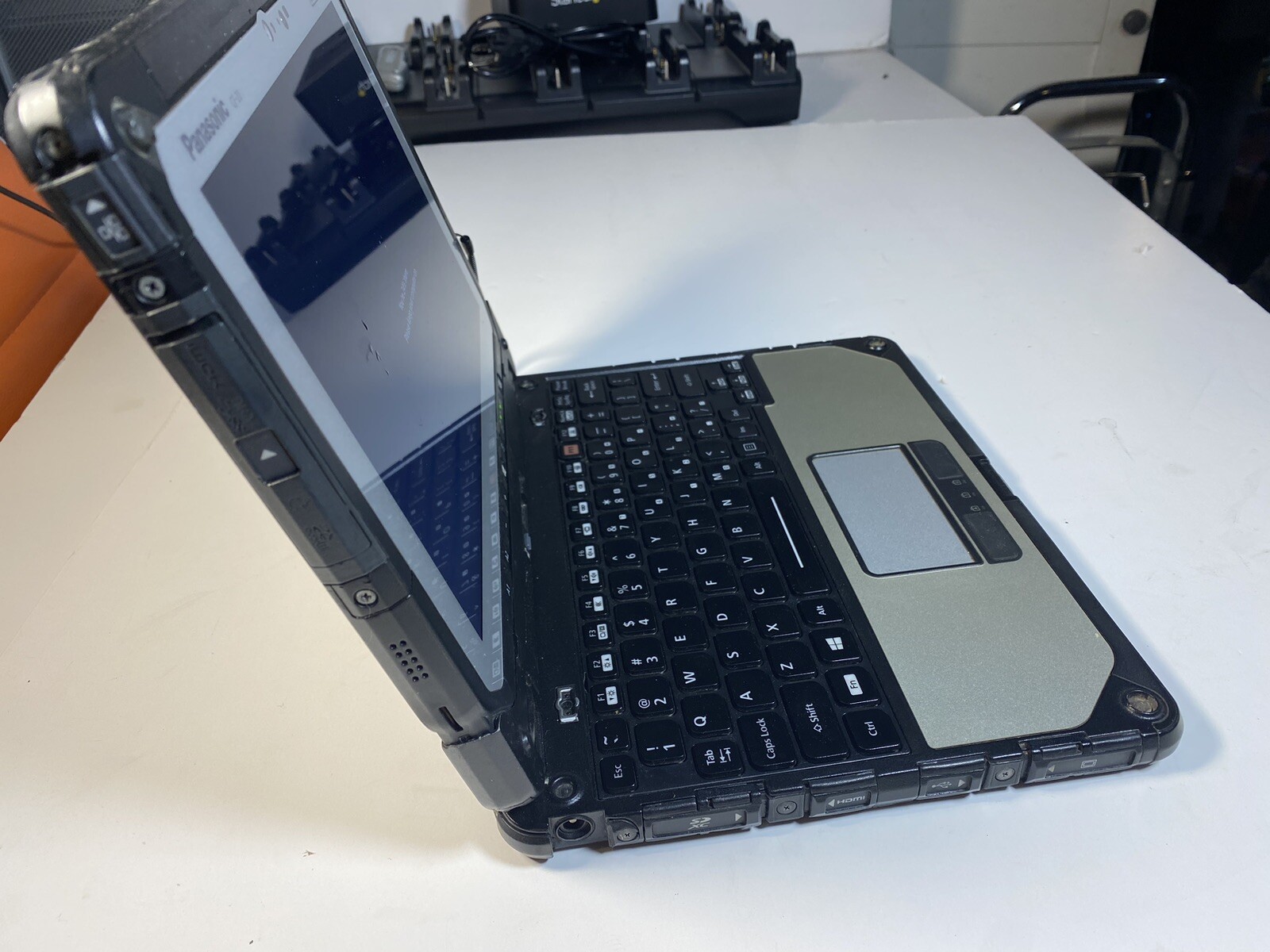 Panasonic Toughbook CF-20, i5 10.1, MK2, 8GB, 1TB, Barcode, Unlocked 4G LTE GPS