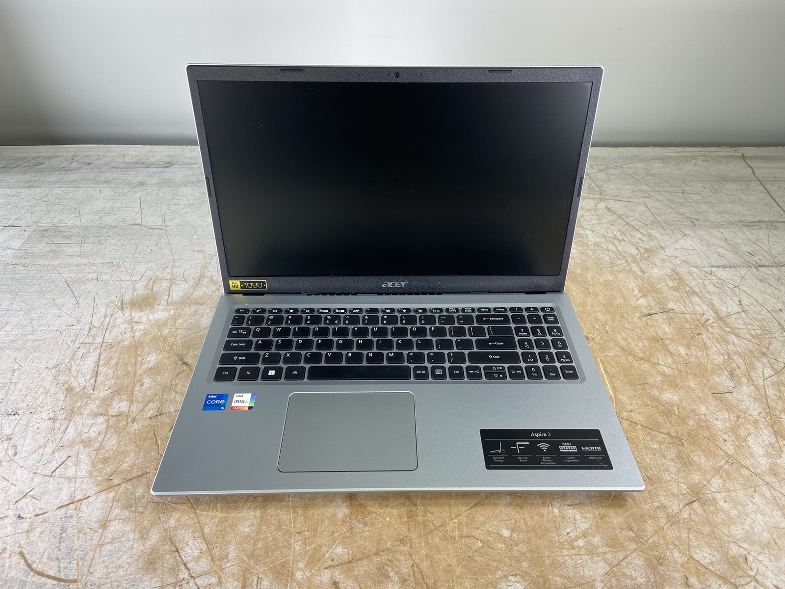 ACER ASPIRE 3 N20C5 i5-1135G7 @ 2.4GHz, 24GB RAM, NO HDD/OS