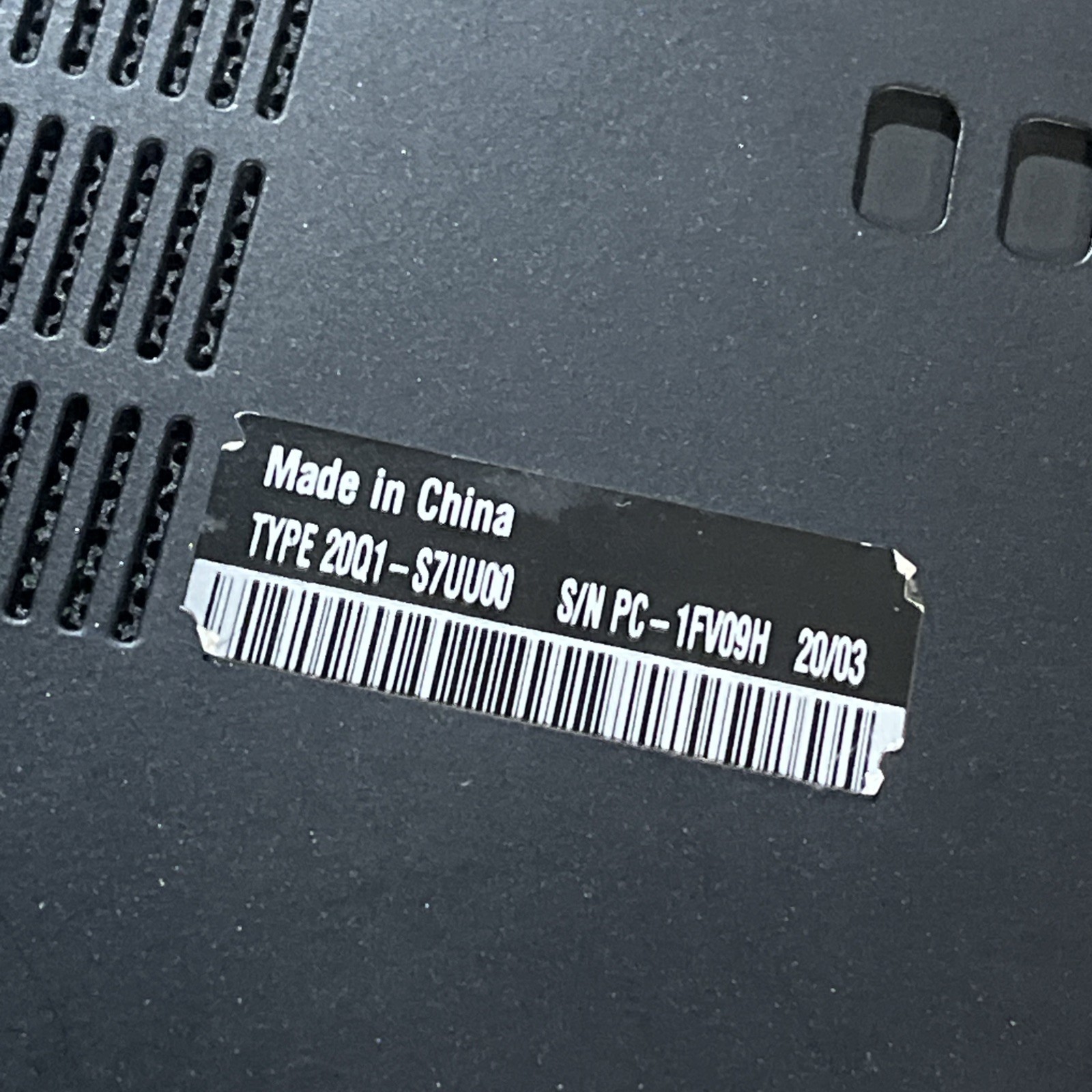 LENOVO THINKPAD X390 INTEL CORE I5 8TH GEN 8GB RAM NO HD