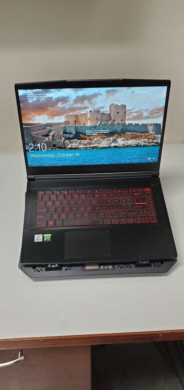 MSI GF65 Thin 15.6 144Hz Gaming Laptop Intel Core i5 32GB RAM 1TB SSD RTX 3060