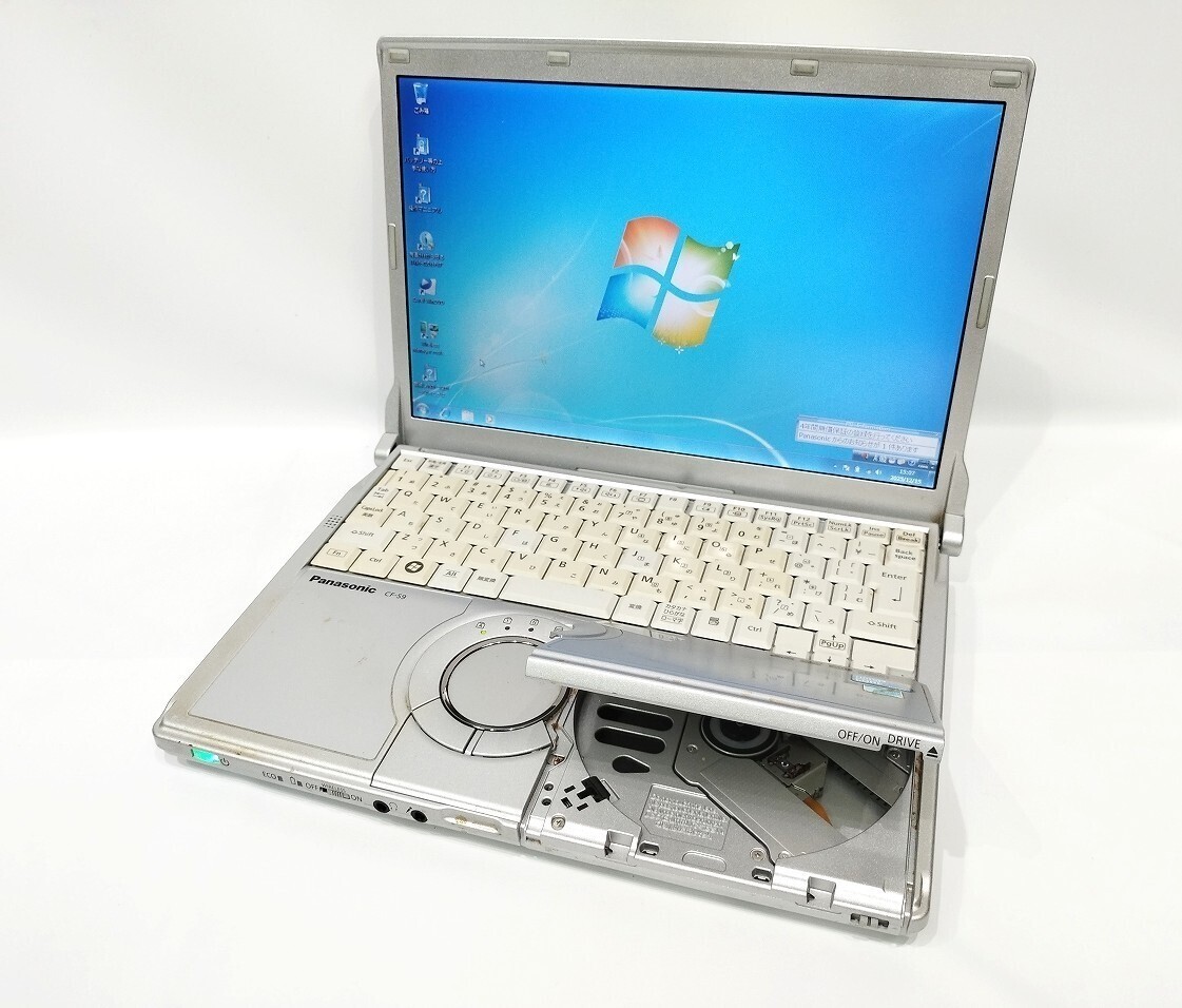 Panasonic Let’s note CF-S10 Intel SSD 240GB 8GB Core i5 2.50GHz 12.1inch DVD JP