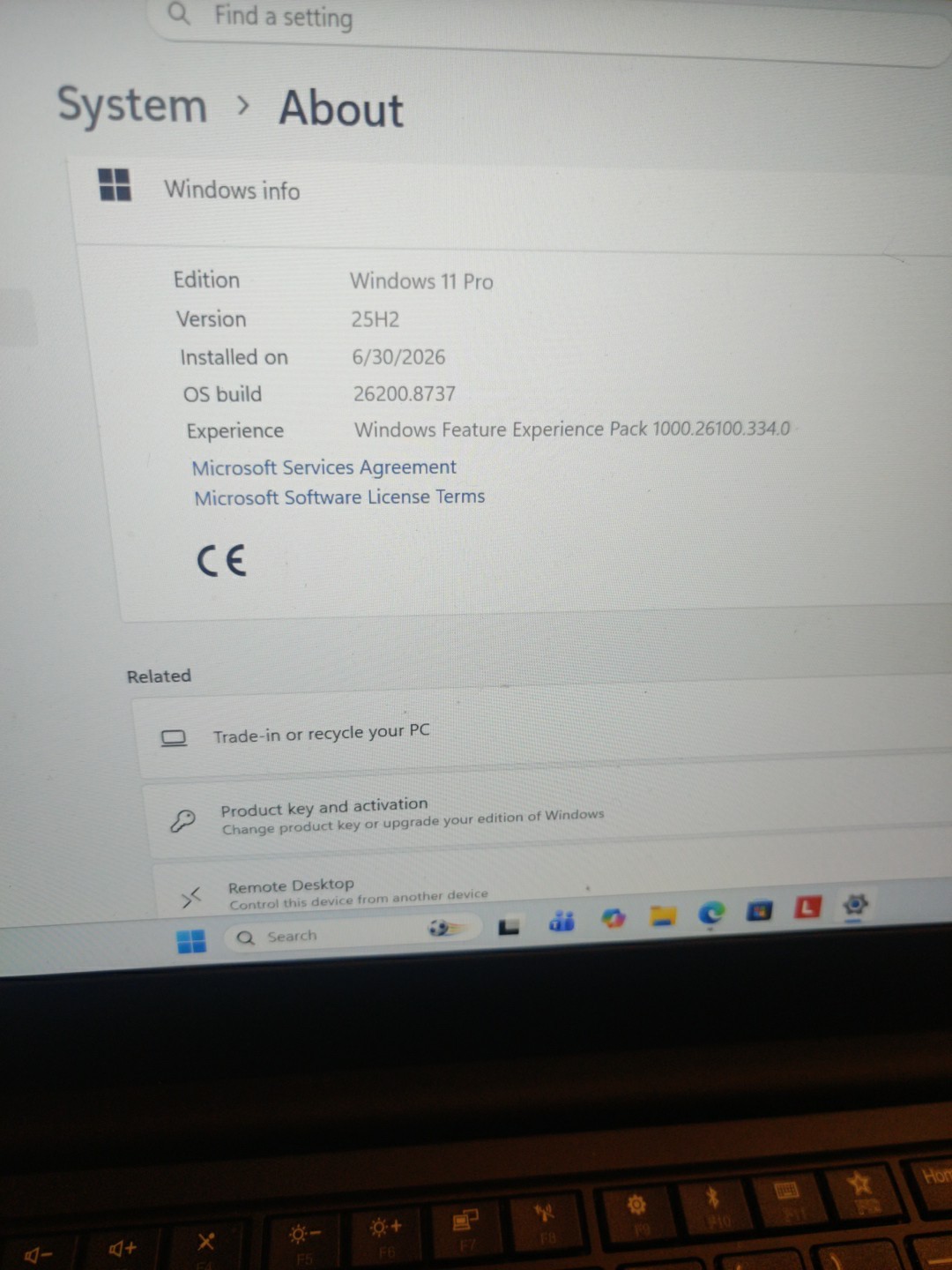 Lenovo ThinkPad E14 i5 10210u Cpu