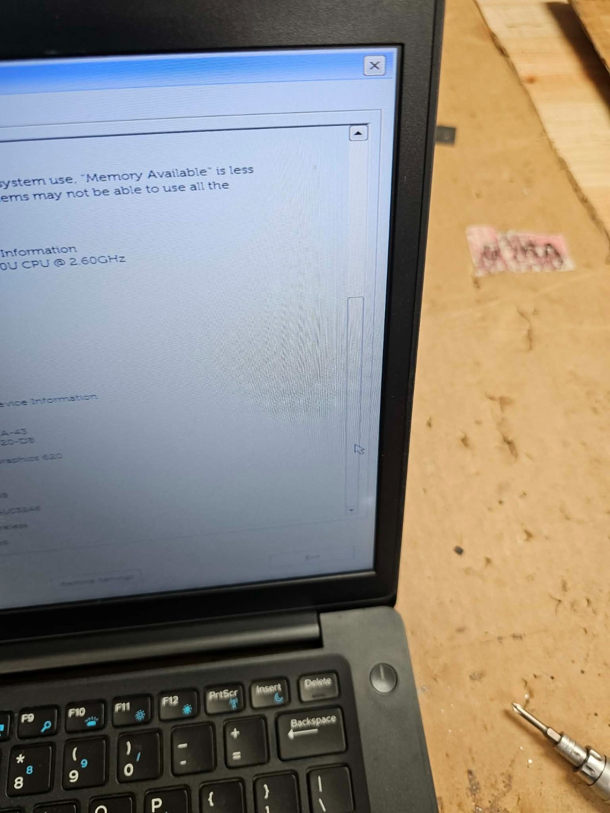 Home/Office Dell Latitude 7490 Intel Core i7-8650U 1.9GHZ 4GB BT WebCam Laptop#2