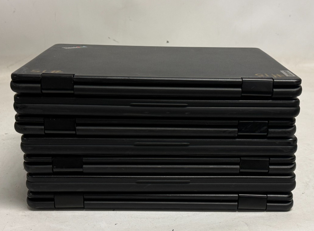 Lenovo ThinkPad 11e Yoga Gen 6 (m3-8100Y – 8GB RAM – NO OS/HDD) – Lot of 7