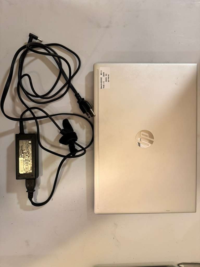 HP ProBook 455R G6 Laptop | AMD Ryzen 5 3500U 8GB RAM 256GB SSD with AC Adapter