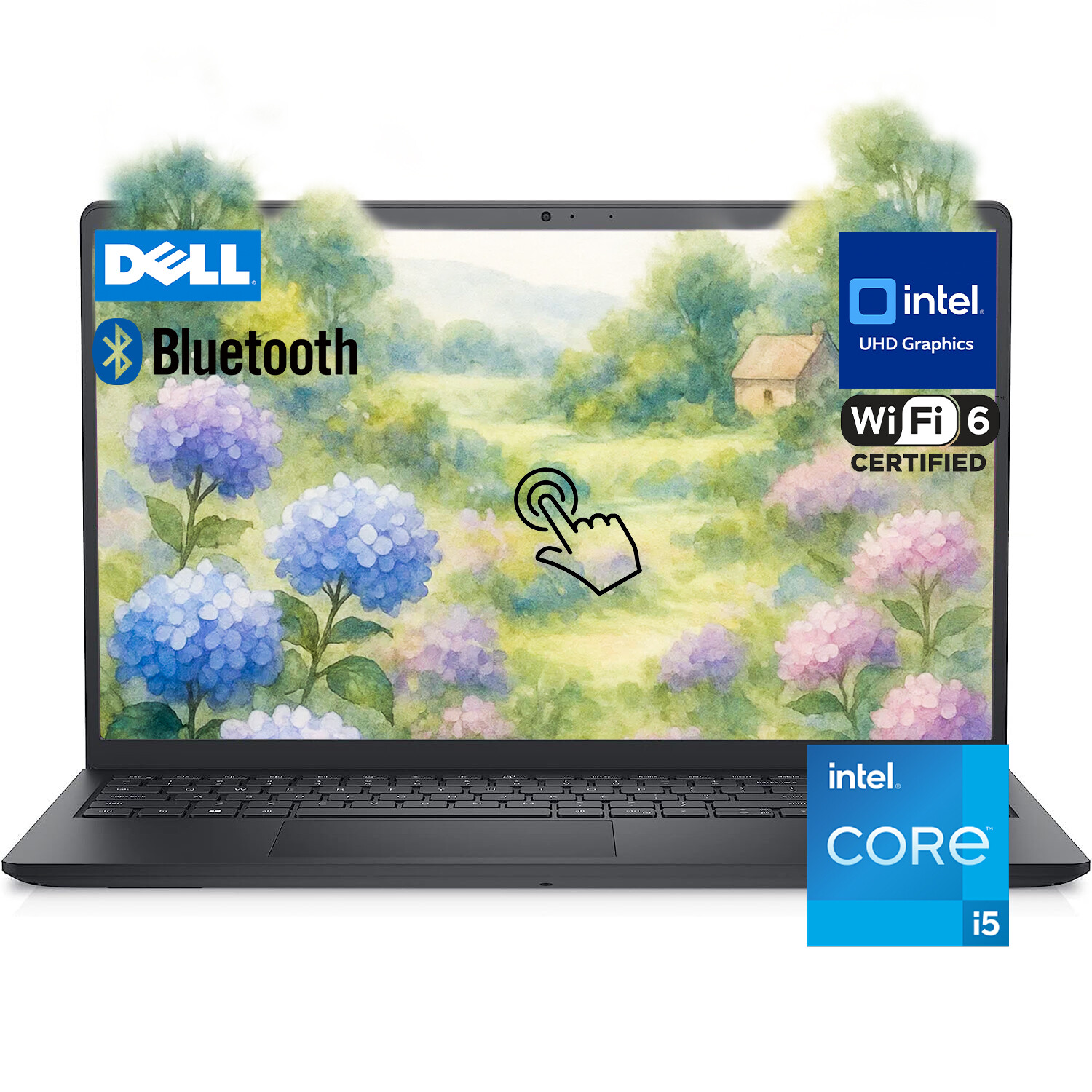 Dell Inspiron 15.6 in Touch Laptop 60 Hz Core i5 UP TO 64GB RAM 2TB – open box