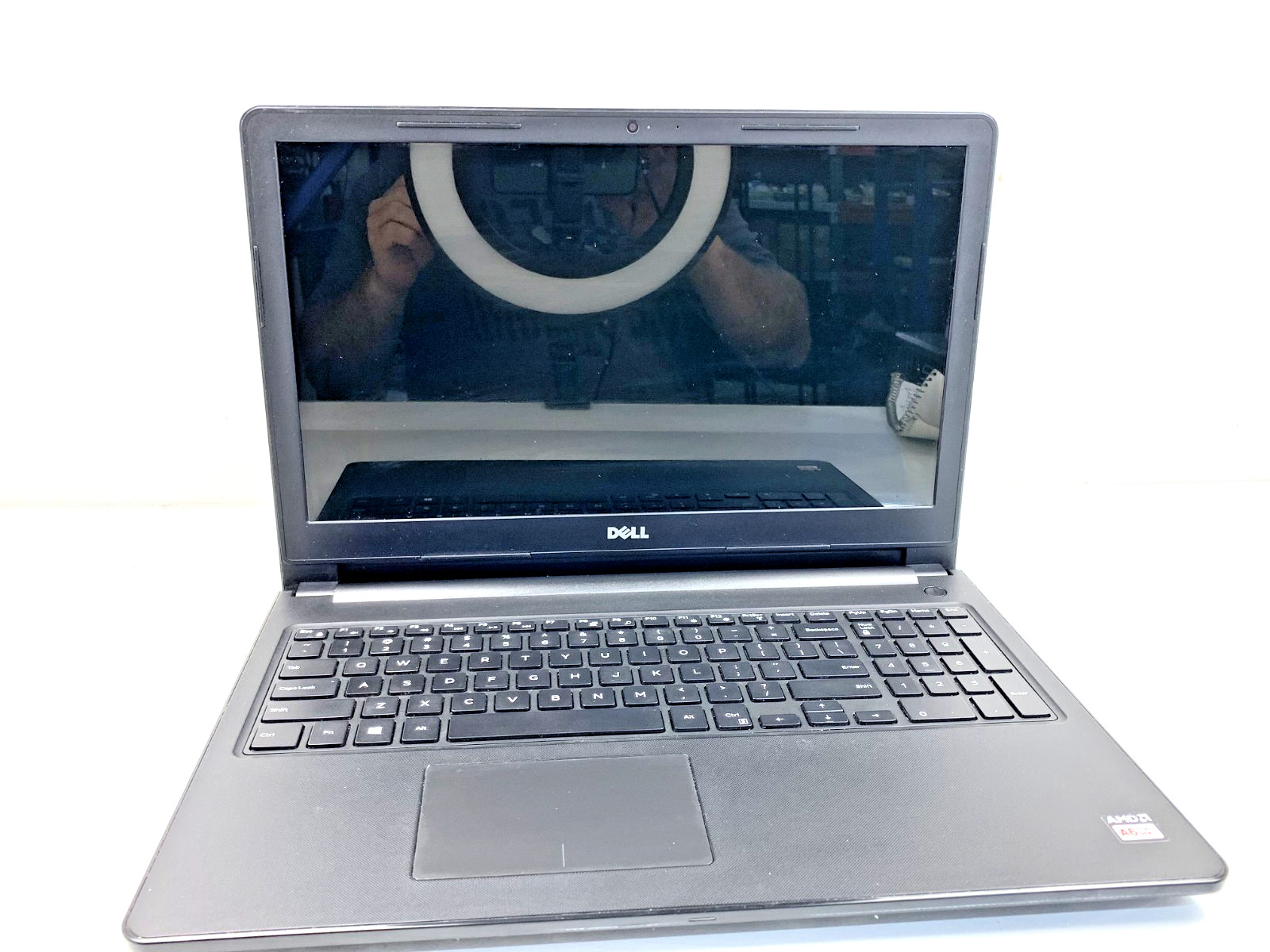 Dell Inspiron 15 3565 Laptop Windows 10 Pro 500GB HD 7th Gen AMD A6-9200 4GB Ram