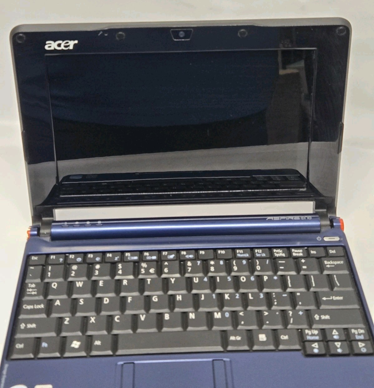 Parts Only – Acer Aspire One Series ZG5 – Intel Netbook Laptop – No Cord