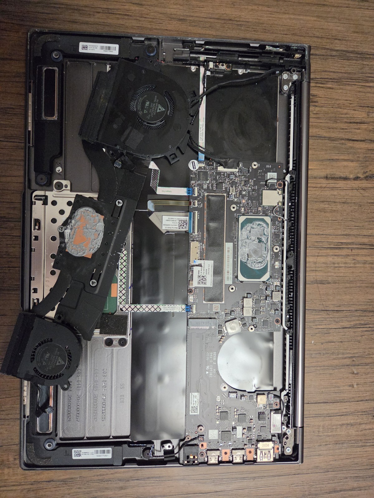 Lenovo Yoga C940-14IIL 81Q9 Parts Only No Hard Drive No Power Brick Read Desc.