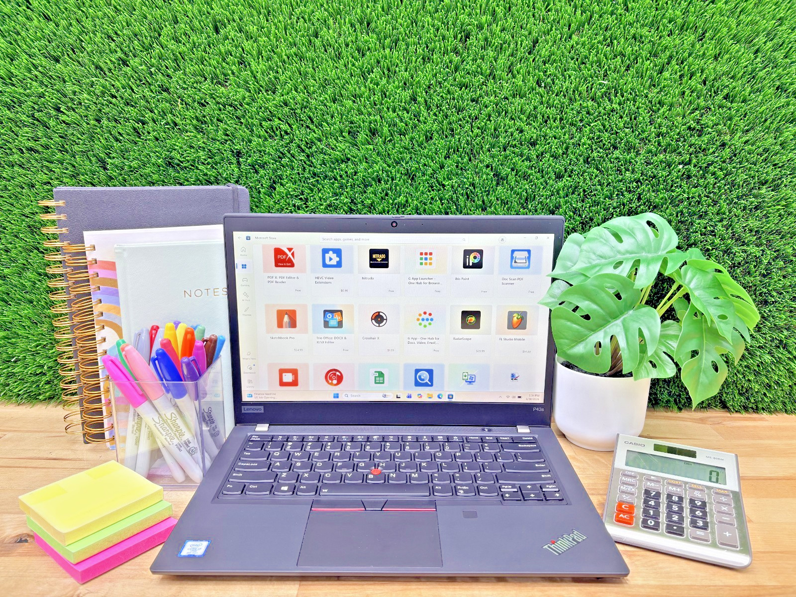 Lenovo ThinkPad P43s Core i7-8th Gen 1.90GHz 16GB RAM 256GB SSD Great Condition*