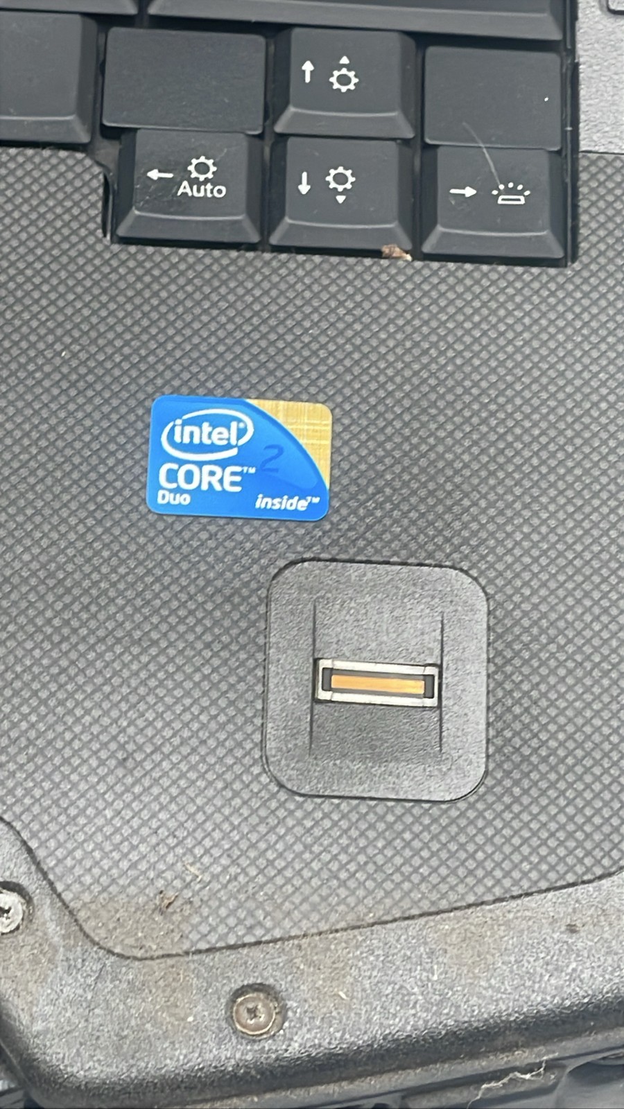 Dell Latitude E6400 XFR 55T7XL1 P02G Ballistic Armor Laptop No HDD