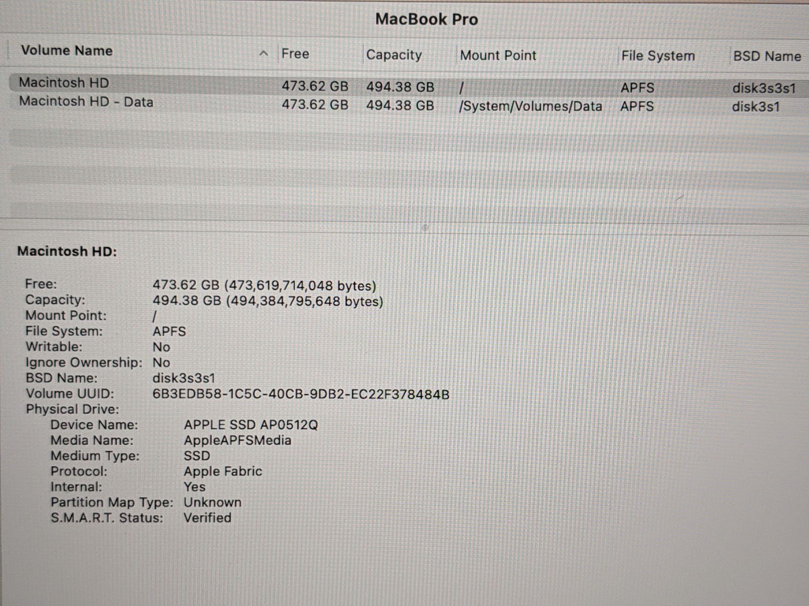 Apple MacBook Pro A2338 2020 13.3″ M1 8CPU/8GPU 3.2GHz 16GB 512GB MYDA2LL/A +PA