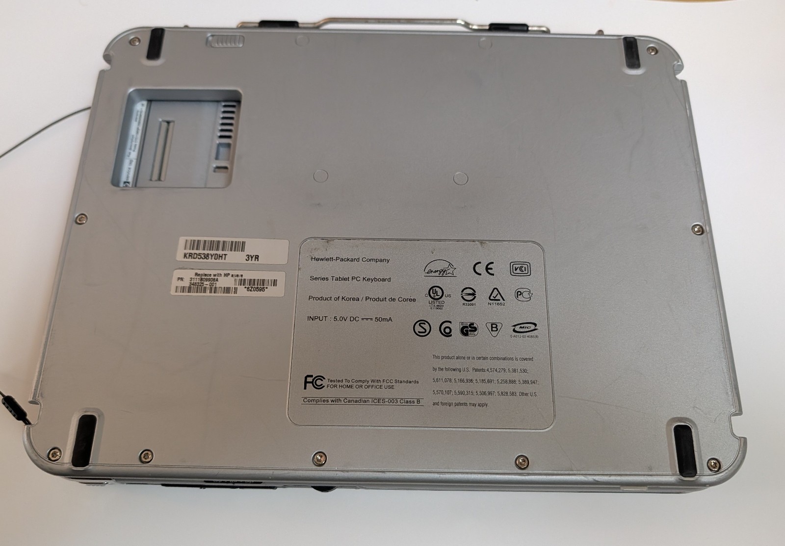 HP Compaq TC1100 – Windows XP Tablet Laptop – 1.2GHz Pentium M 2GB UMPC