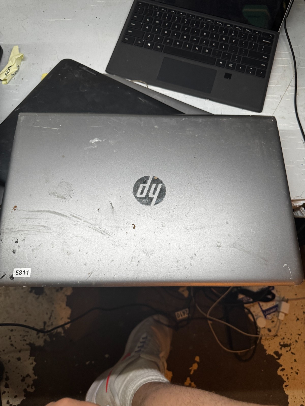 Hp Pavilion 7265NGW Intel Core i7 7th Gen Laptop for Parts/Repair #5811
