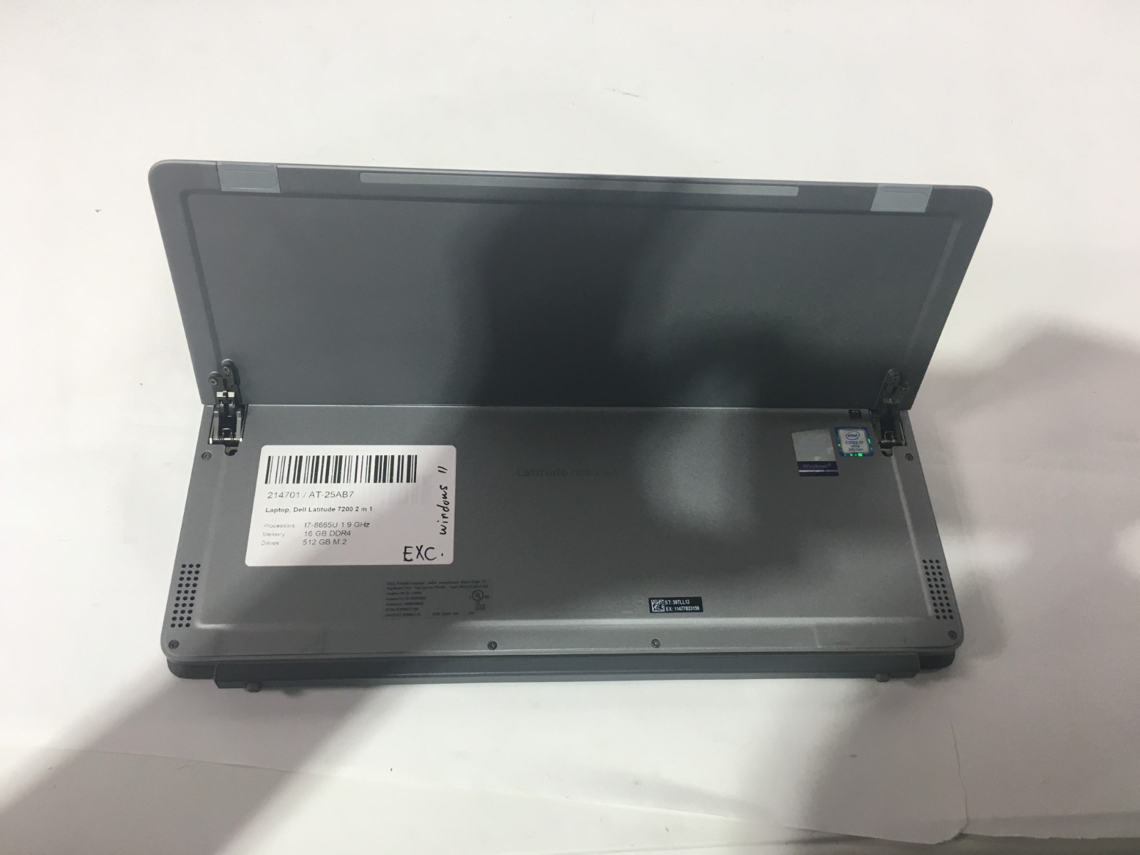 @PCD Dell Latitude 7200 2 in 1 i7-8665U 16GB RAM 512GB SSD WIN 11P