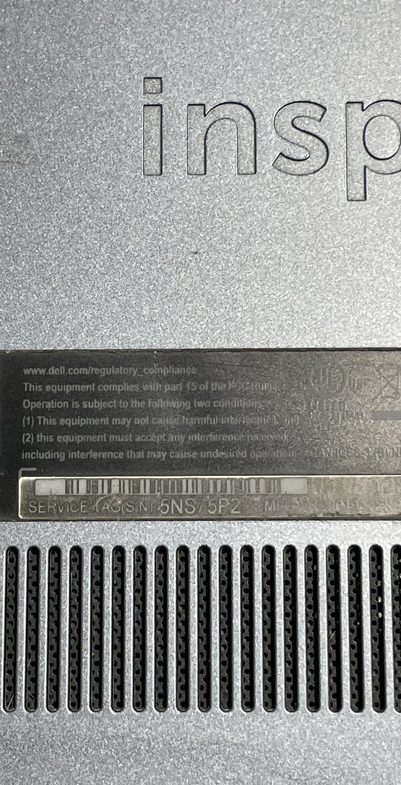 Dell Latitude 5300 P93G001 Intel Core i5 13.3″ Laptop Lot of 2 No HDD