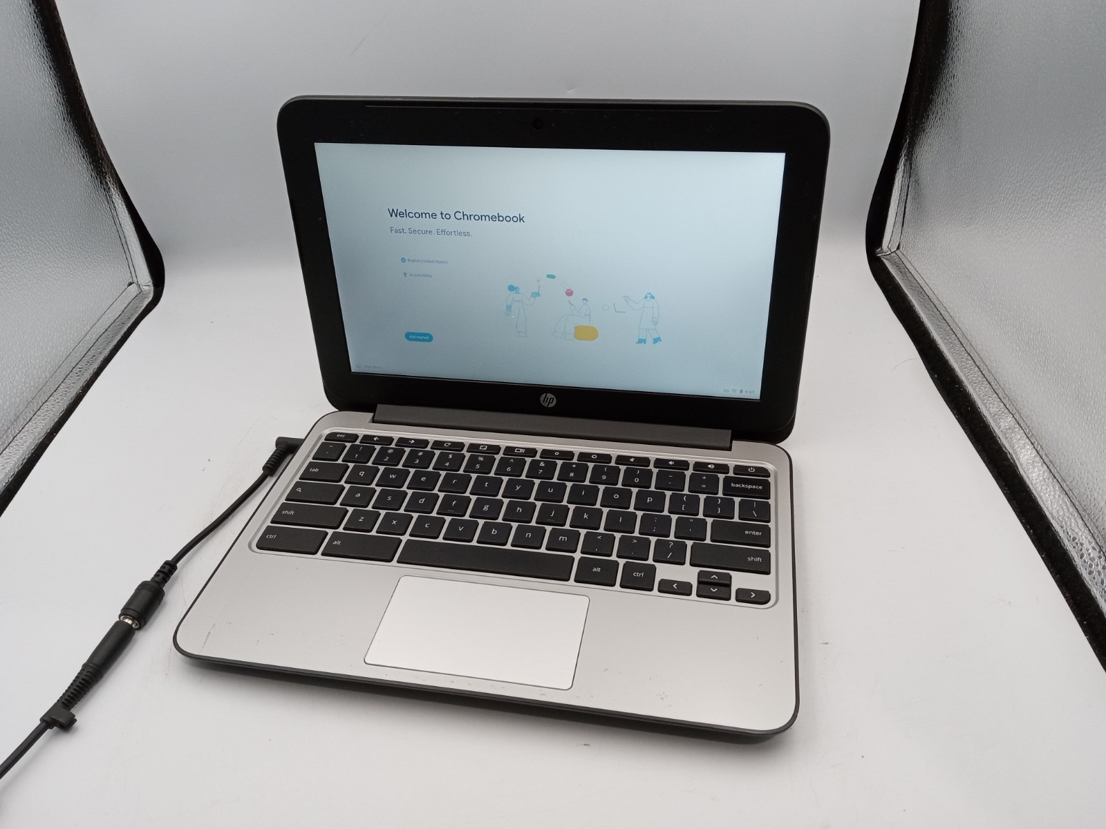 HP Chromebook 11 G4 11.6″ Laptop Intel Celeron CPU 2GB RAM 16GB eMMC ChromeOS