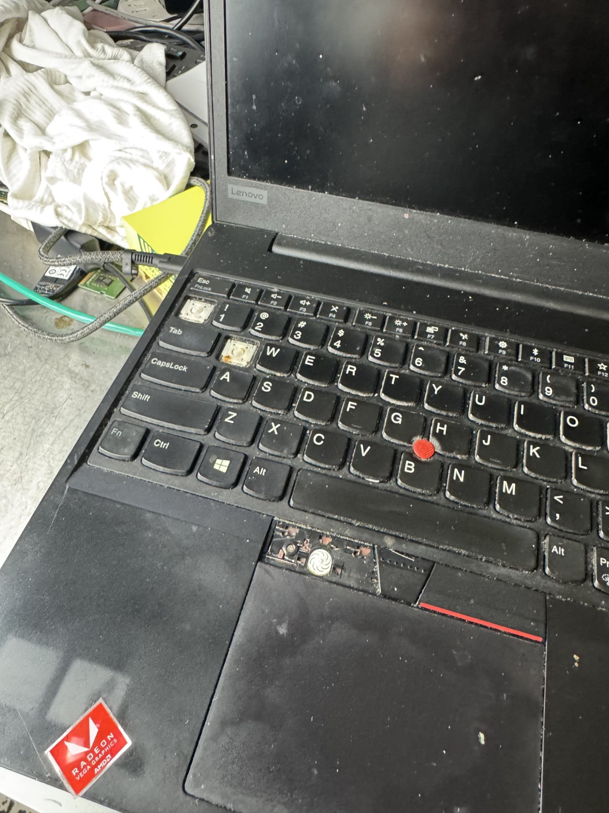 Lenovo ThinkPad E585 Laptop For Parts/Repair #5435