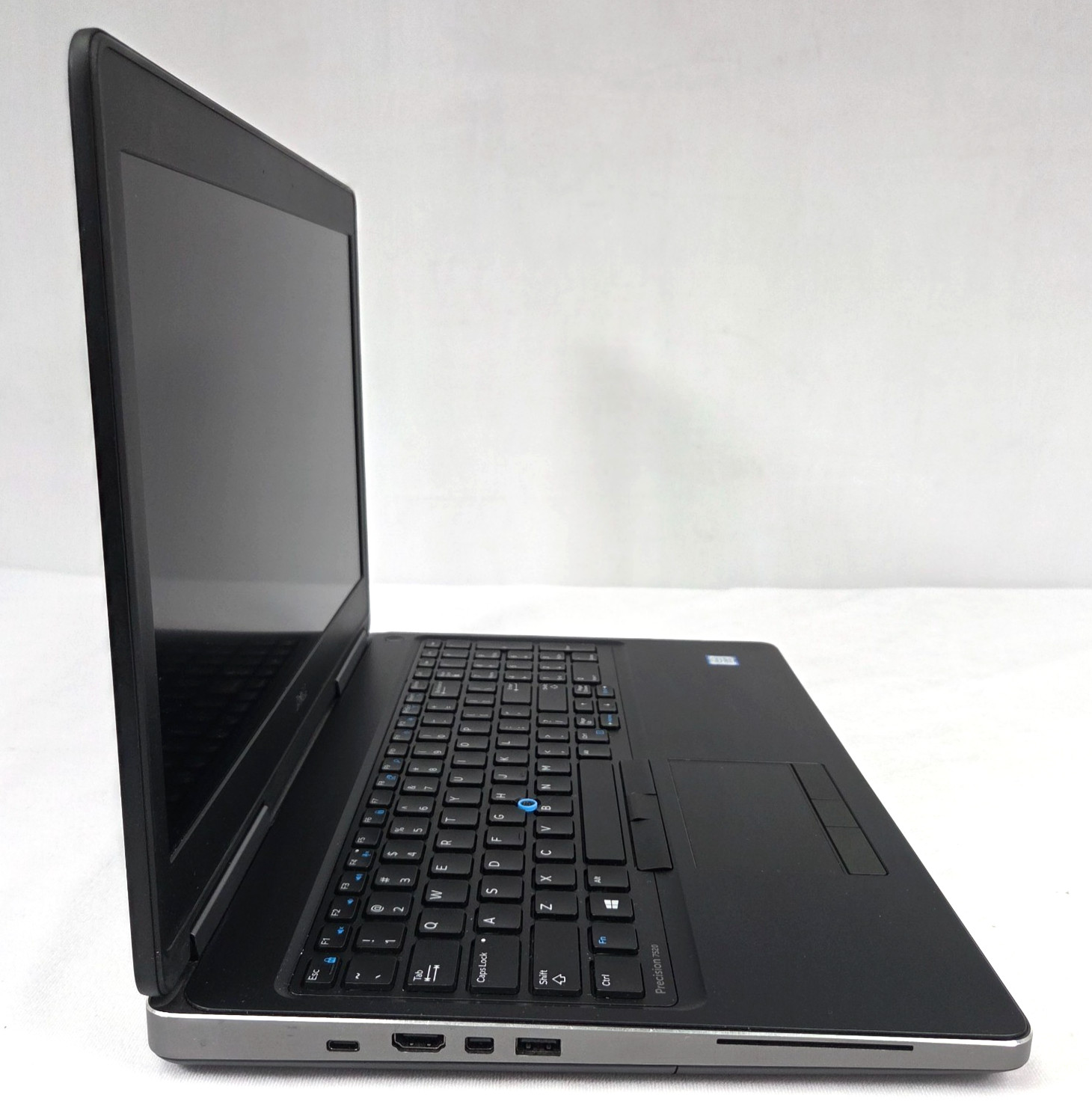 Dell Precision 7520 Workstation Laptop i7‑7820HQ 16GB 256GB SSD 4‑Core Win11