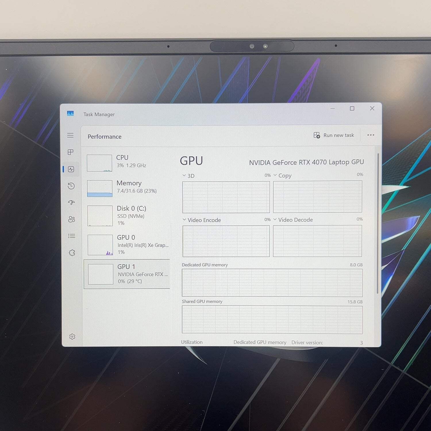 Asus ROG Zephyrus M16 GU604V 16″ i9-13900H 2.6GHz 32GB RAM 1TB SSD RTX 4070