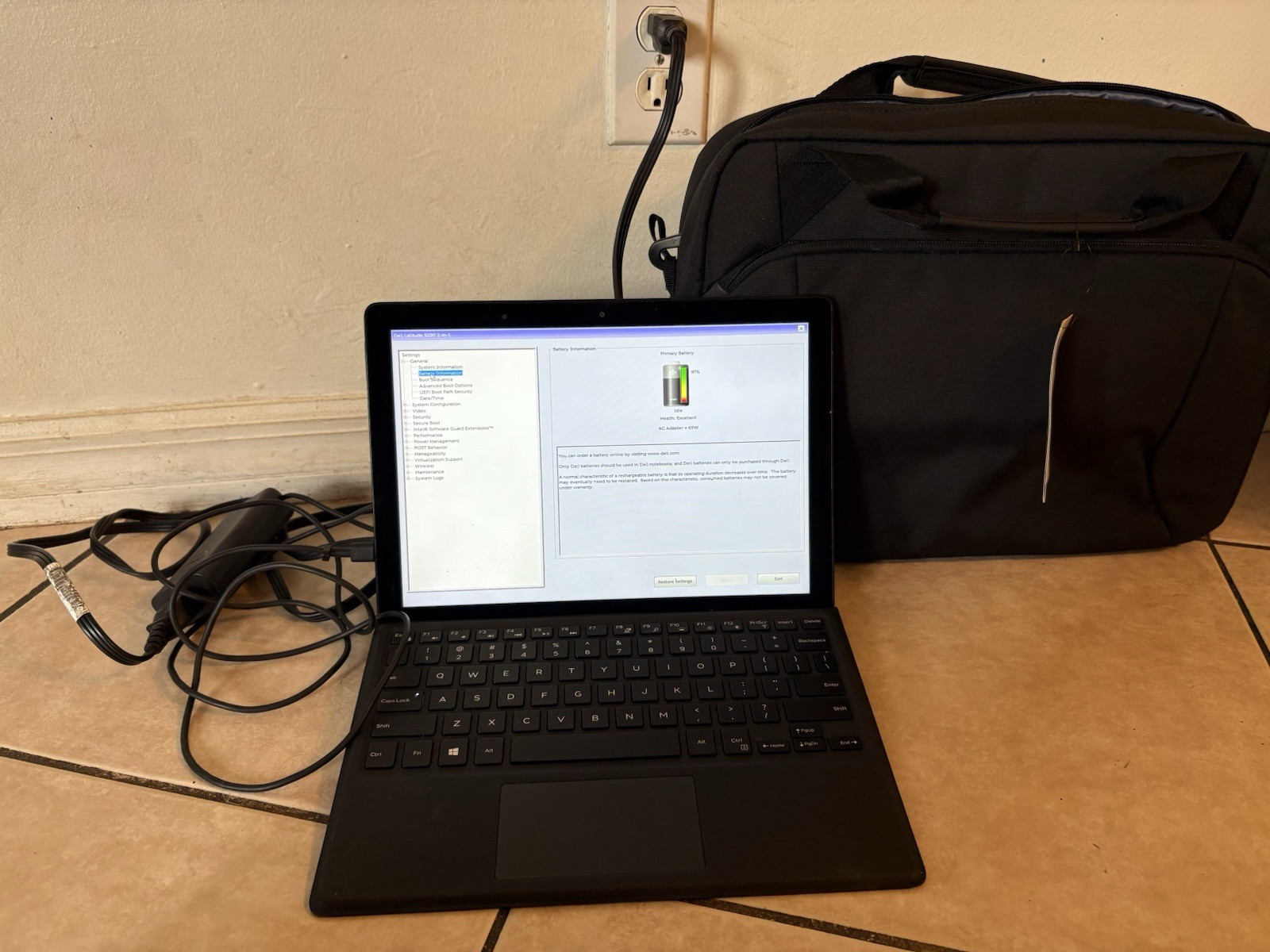 Dell Latitude 5290 2-in-1 i7-8650U 16GB 256GB SSD Touch Win11 Pro