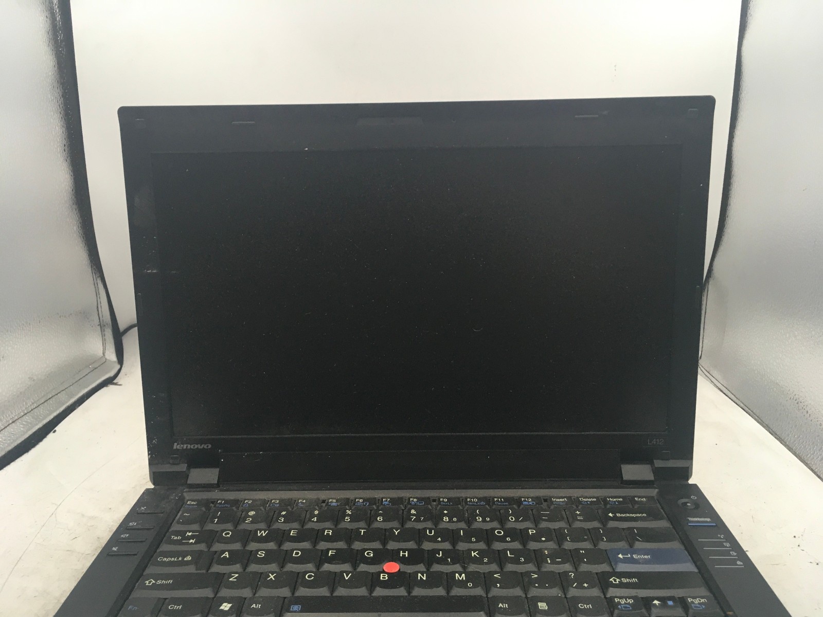 LENOVO THINKPAD L412 – FOR PARTS – INTEL i3-520M – 4GB RAM – 14″ – READ DESC -BB