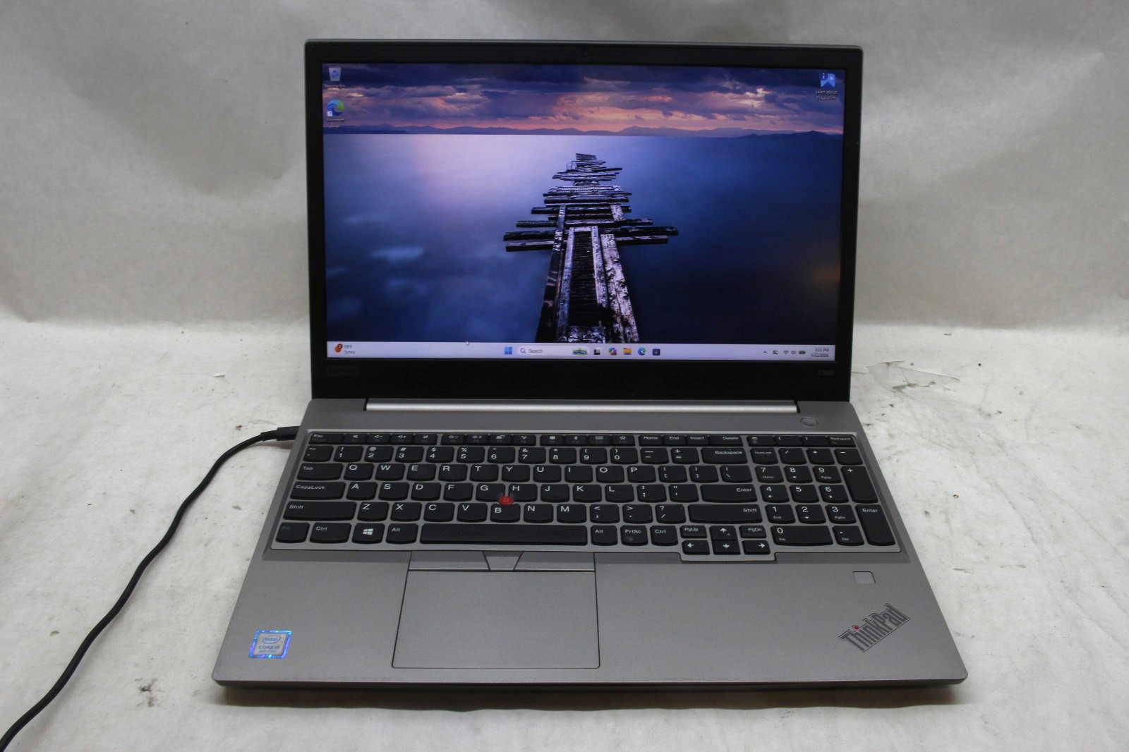 Lenovo IP FLEX-15IWL 15.6″ Laptop i7-8565U 8 GB RAM 256 GB SSD Win 11 No Charger