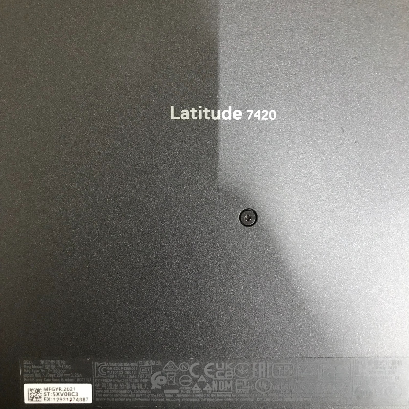 DELL Latitude 7420 FHD Laptop i5-1145G7 8GB RAM 512GB NVMe (Windows 11 Pro)