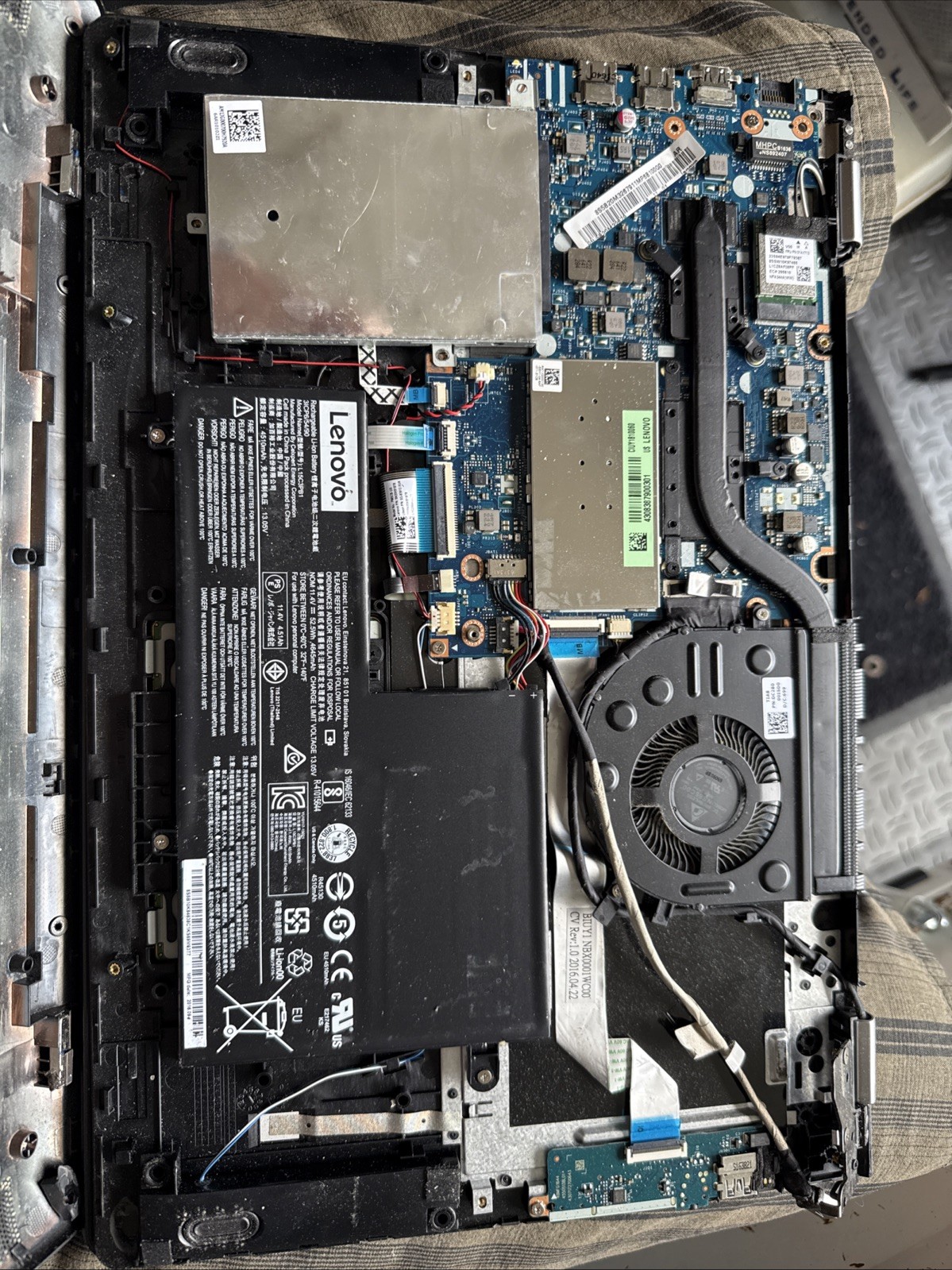 lenovo laptop parts or repair computer pc barebone amd radeon ideaoad flex 4