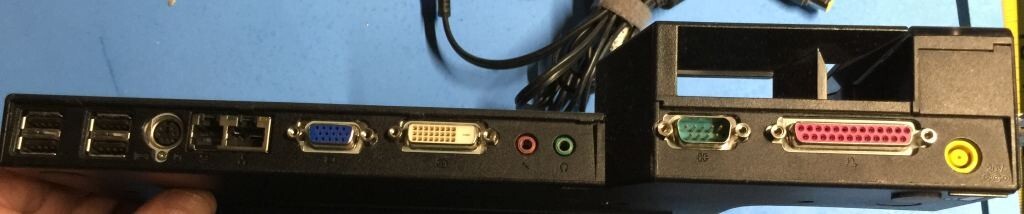 Lenovo ThinkPad T400 P8400 6GB RAM 300GB Win10Pro w DOCKING STATION *SUPER* v