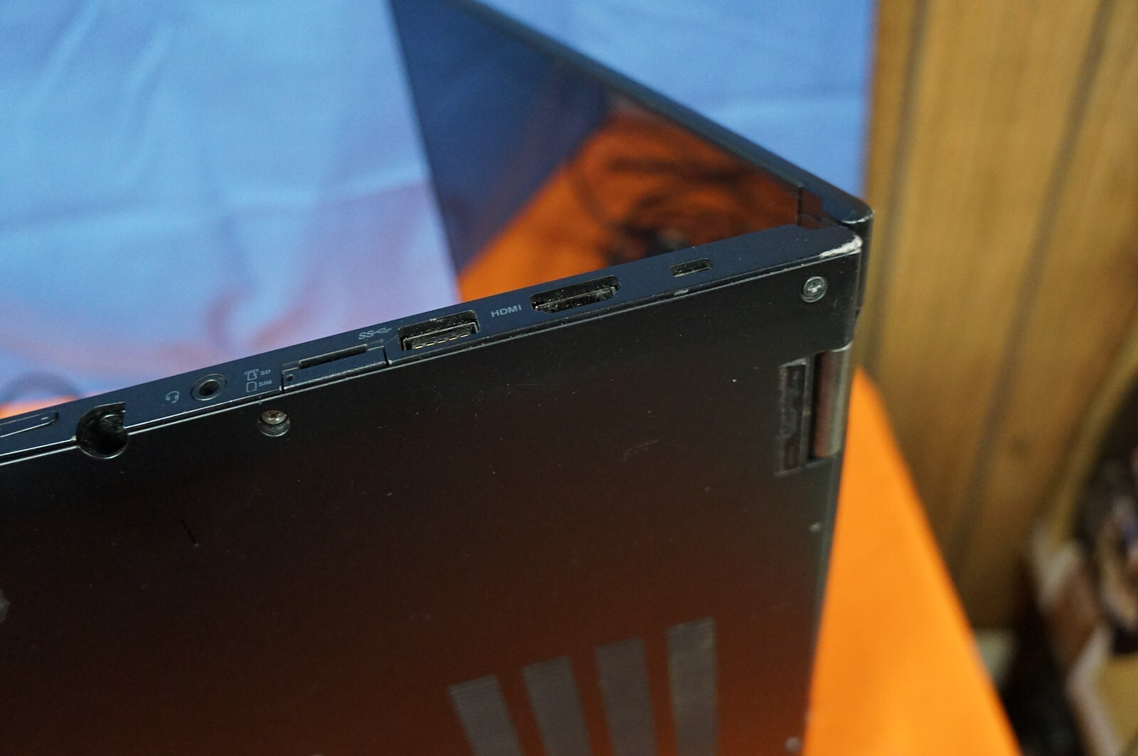 Lenovo Thinkpad Toga 260 LED Touch Screen As IS Parts Repair No Power/Damage