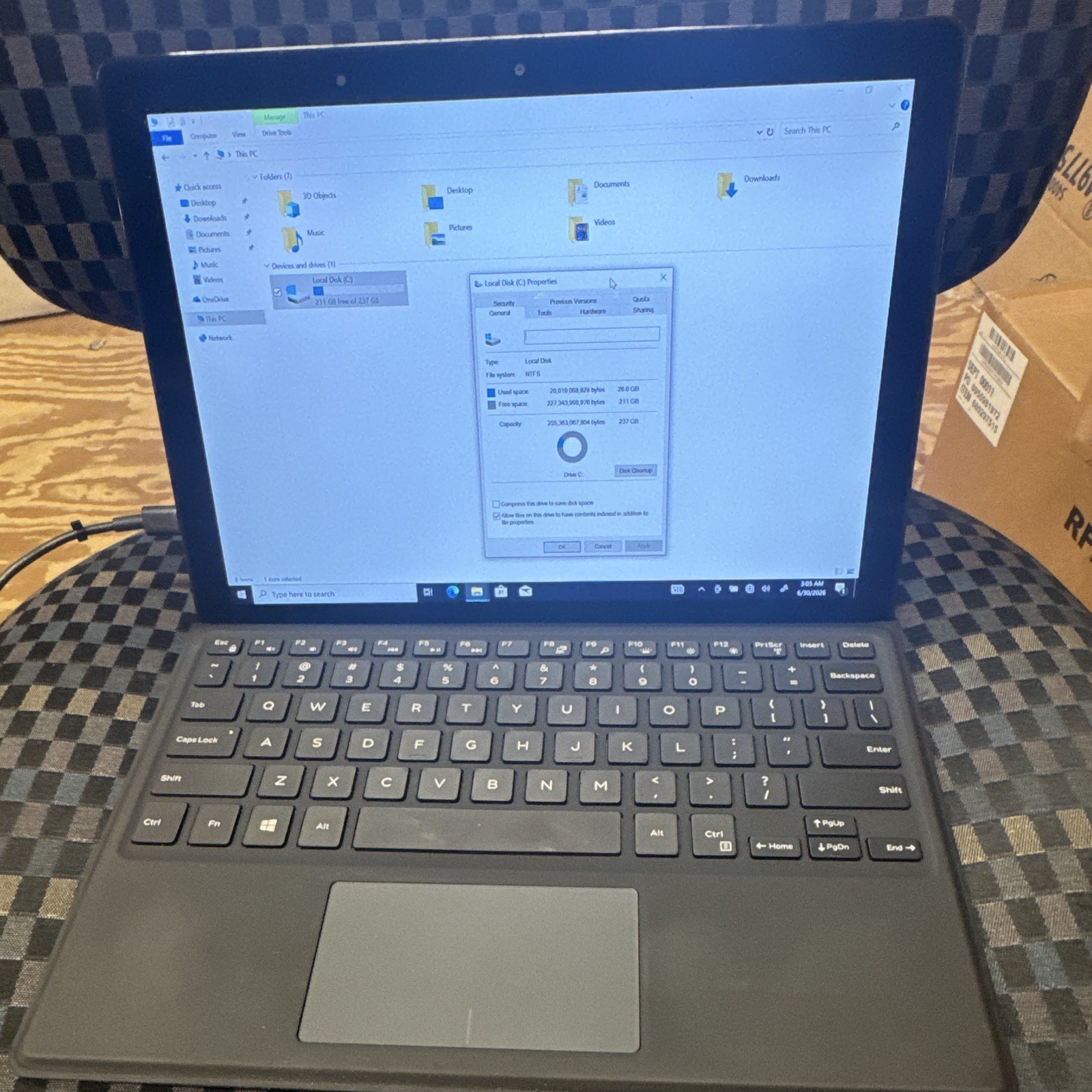 Dell Latitude 5290 2-in-1 12.3″ i5-8350U 8GB 256GB SSD Touch Win 10 Pro