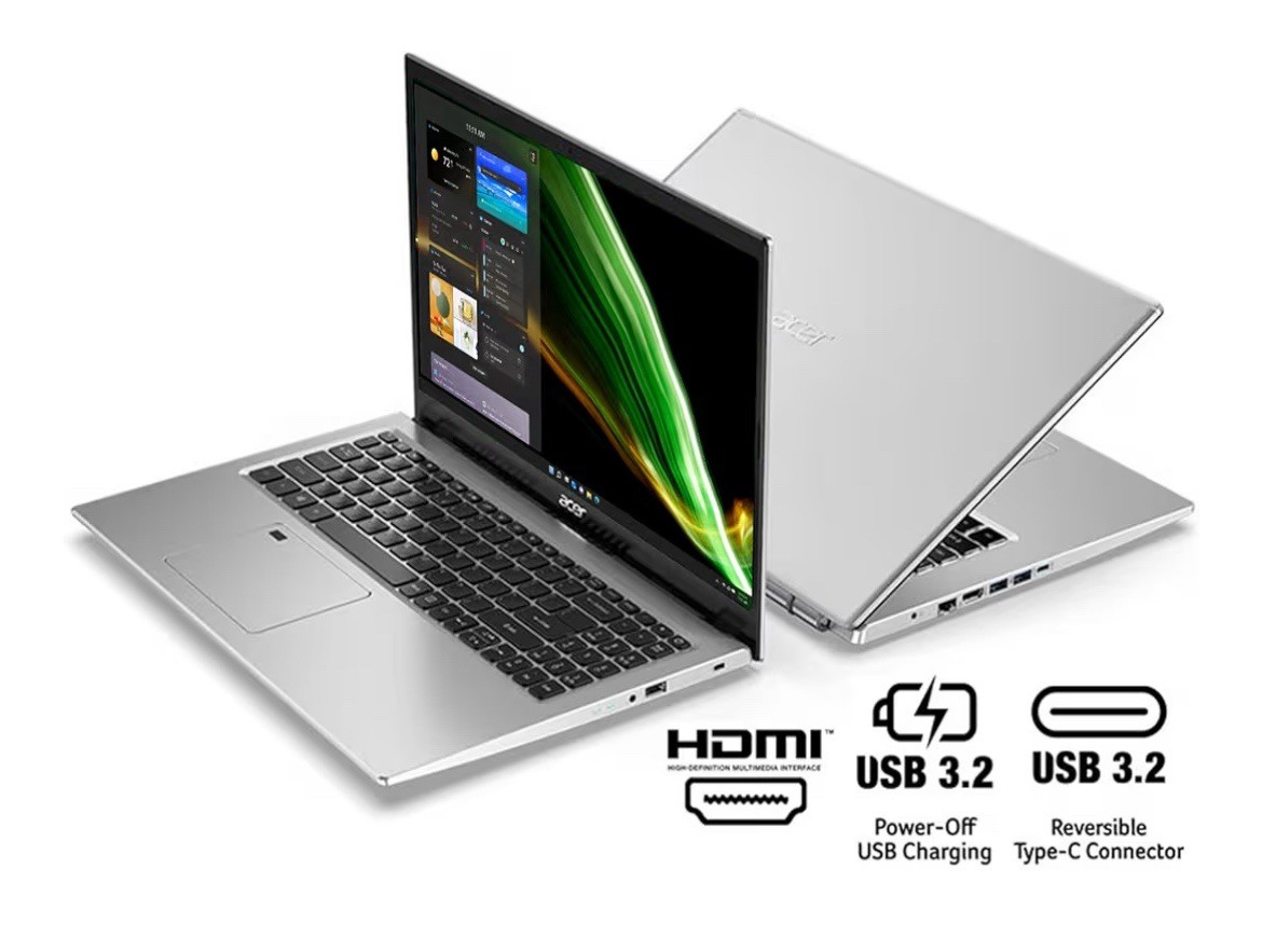 acer Aspire 5 A515-56-53S3 Laptop | 15.6″ Full HD IPS Display
