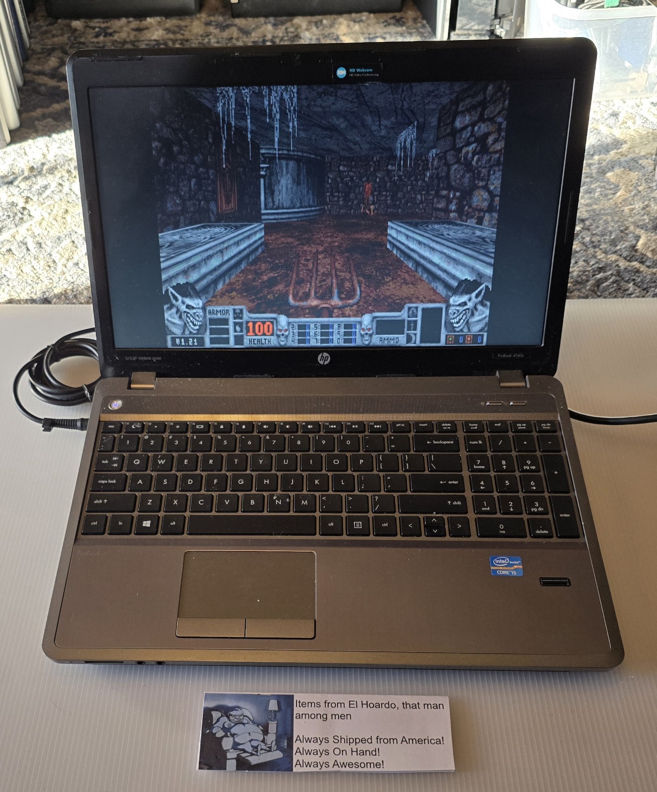 HP Probook 4540s Laptop i5-3210M 2.50Ghz 16GB RAM 500GB HDD WIN 10 PRO