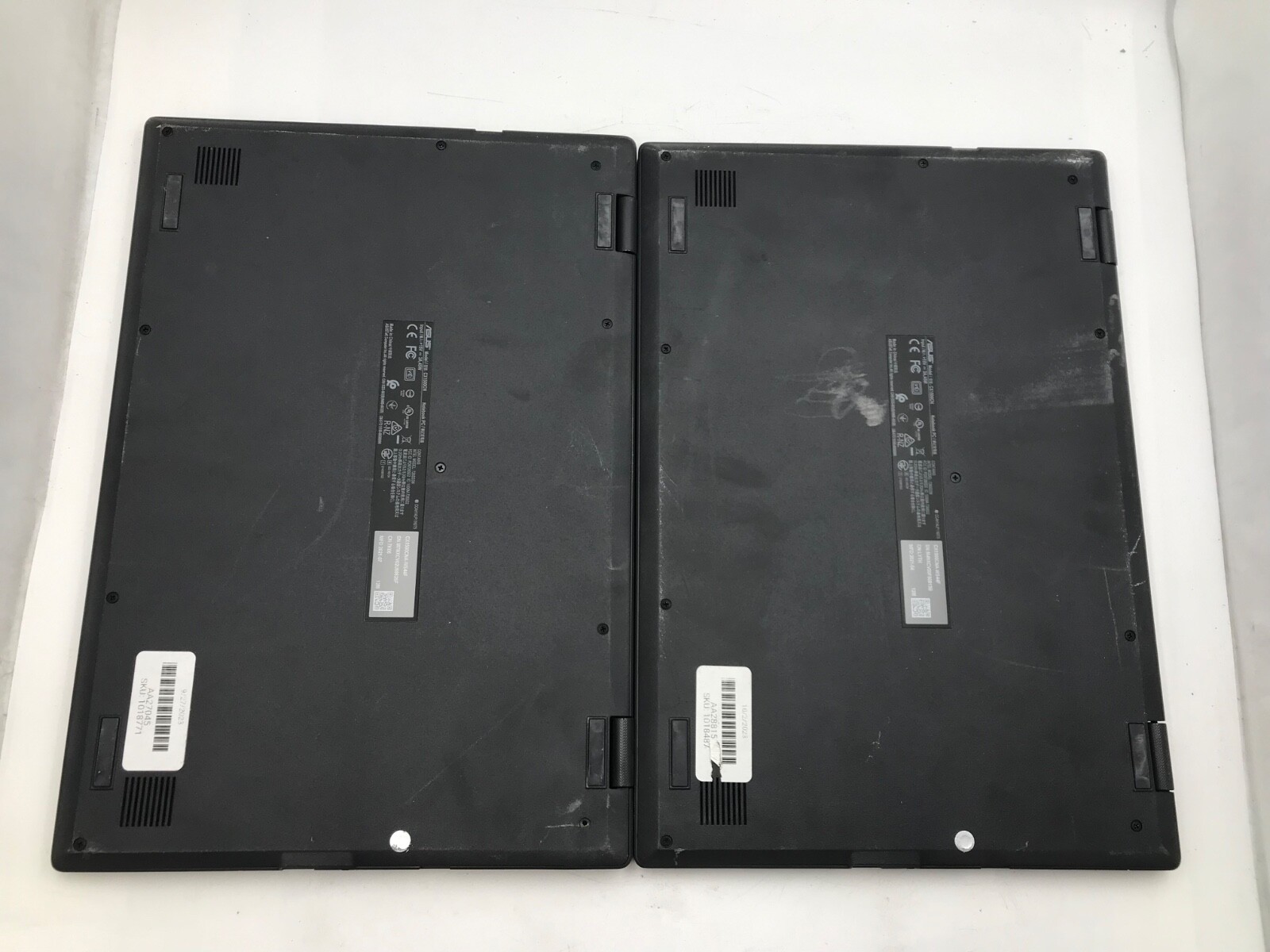 LOT OF 5 ASUS Chromebook CX1-1500CNA Celeron 15.6″ 64Gb-Various Issues/Parts -MZ