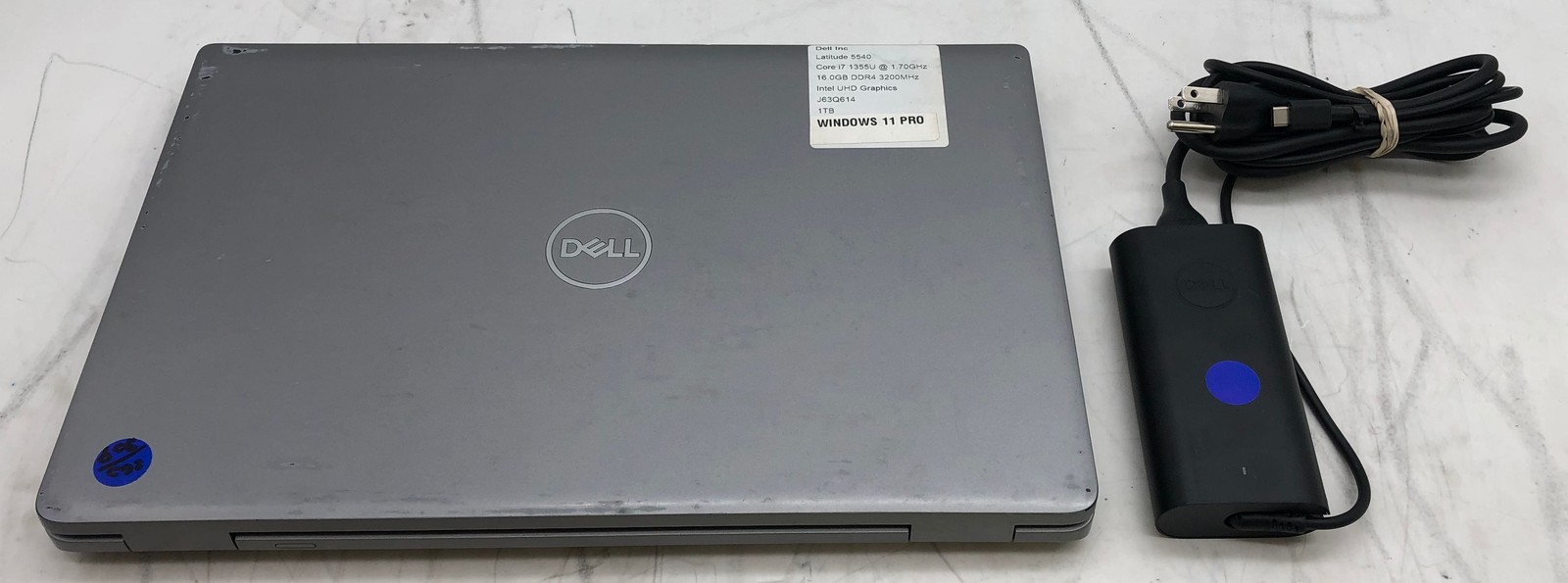 Dell Precision 5540 15.6” Touch, Intel® Core™ i7-1355U 1.7GHz 16GB 1TB Win11P