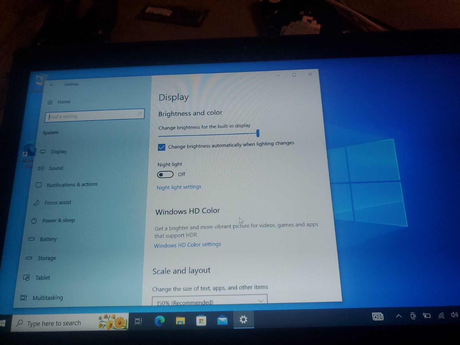 LENOVO THINKPAD L380 YOGA Laptop Intel Core i5 8250U 8GB 240GB