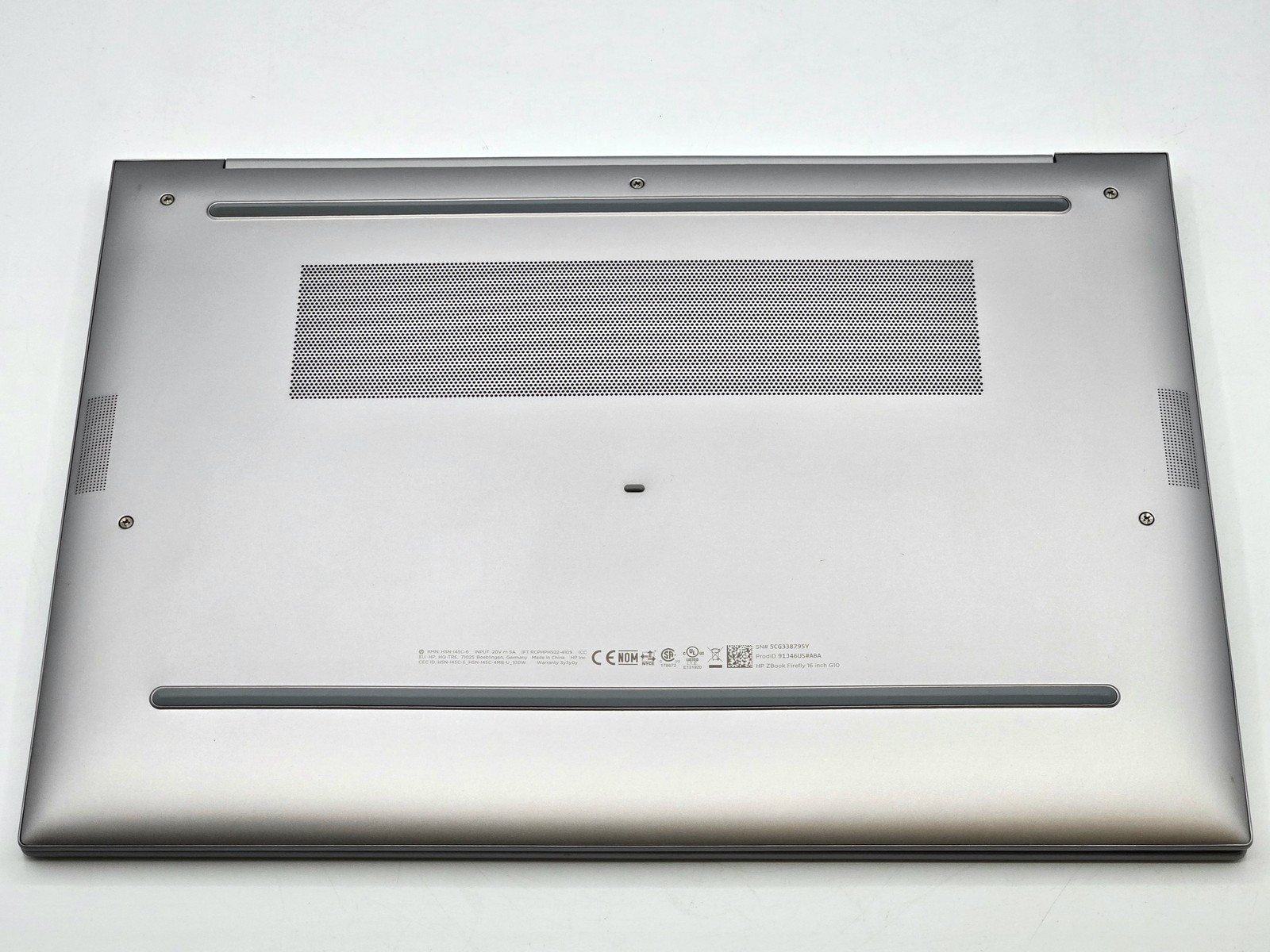 HP ZBOOK FIREFLY 16″ G10 16 FHD+ Touch I7-1370P 512GB SSD 16GB Warranty W11P