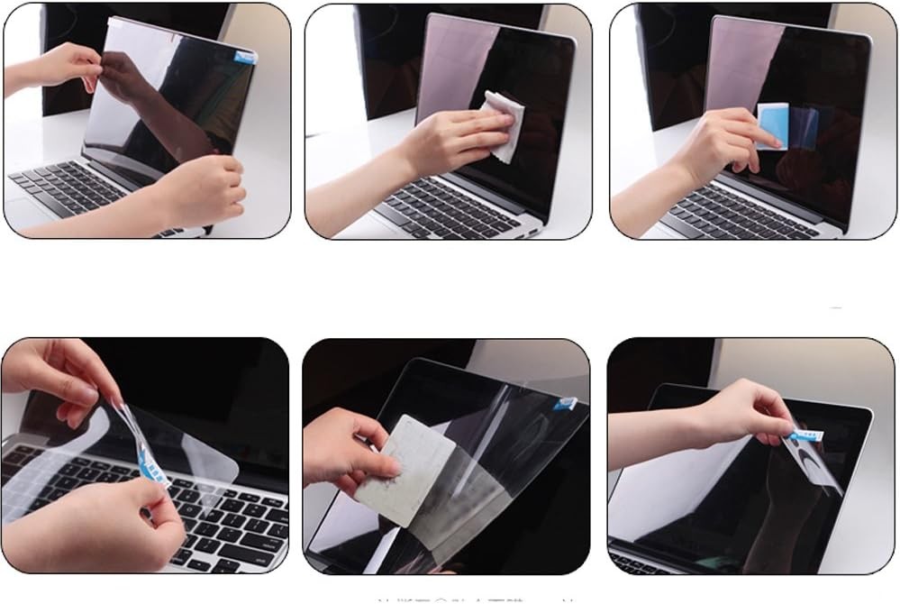 Ultra Clear Anti-Scratch Screen Protector for Dell Latitude 5290 (3 Pack)