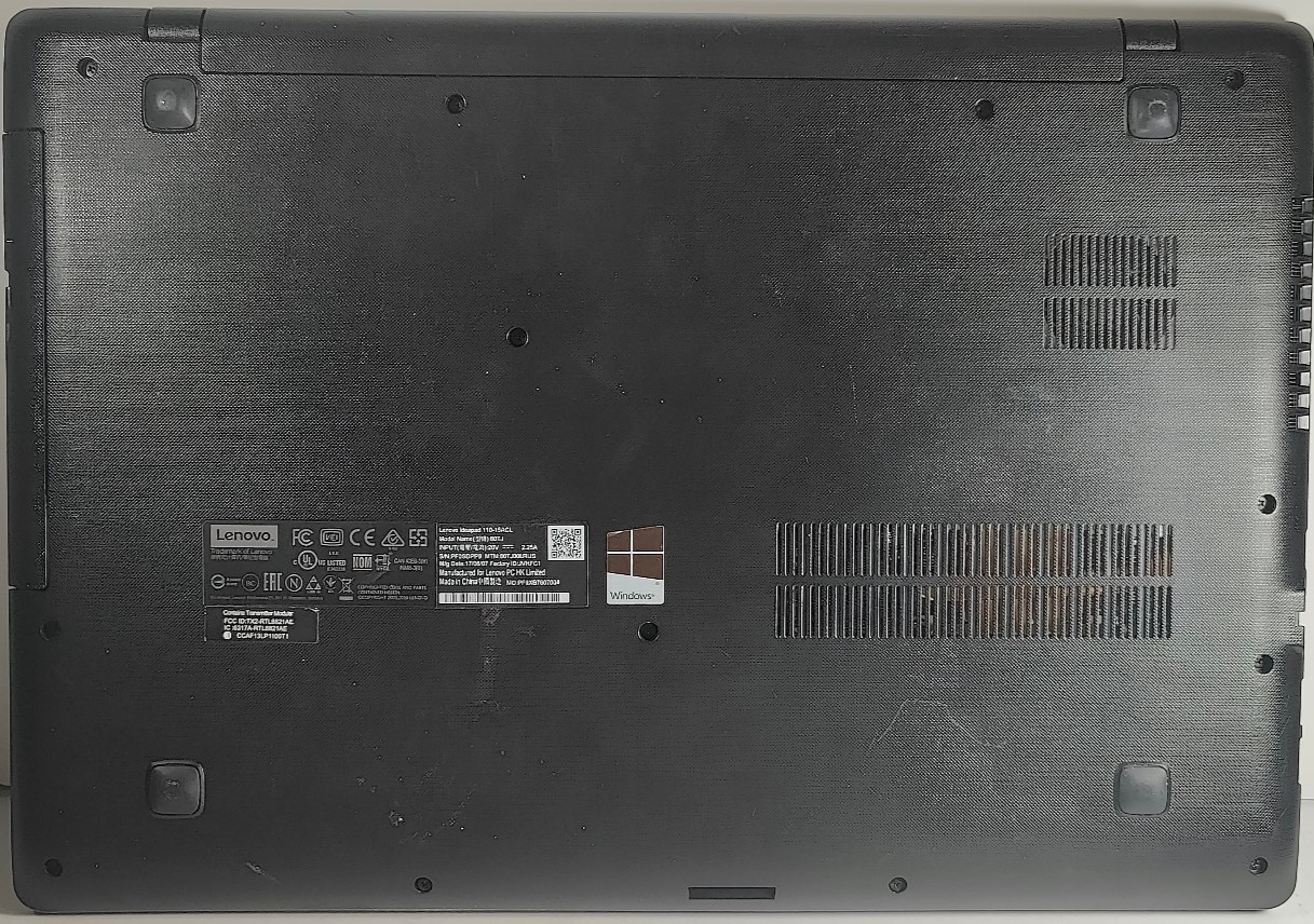 15.6″ Lenovo IdeaPad 110-15ACL AMD A6-7310M Quad Core 8GB RAM 256GB SSD Radeon