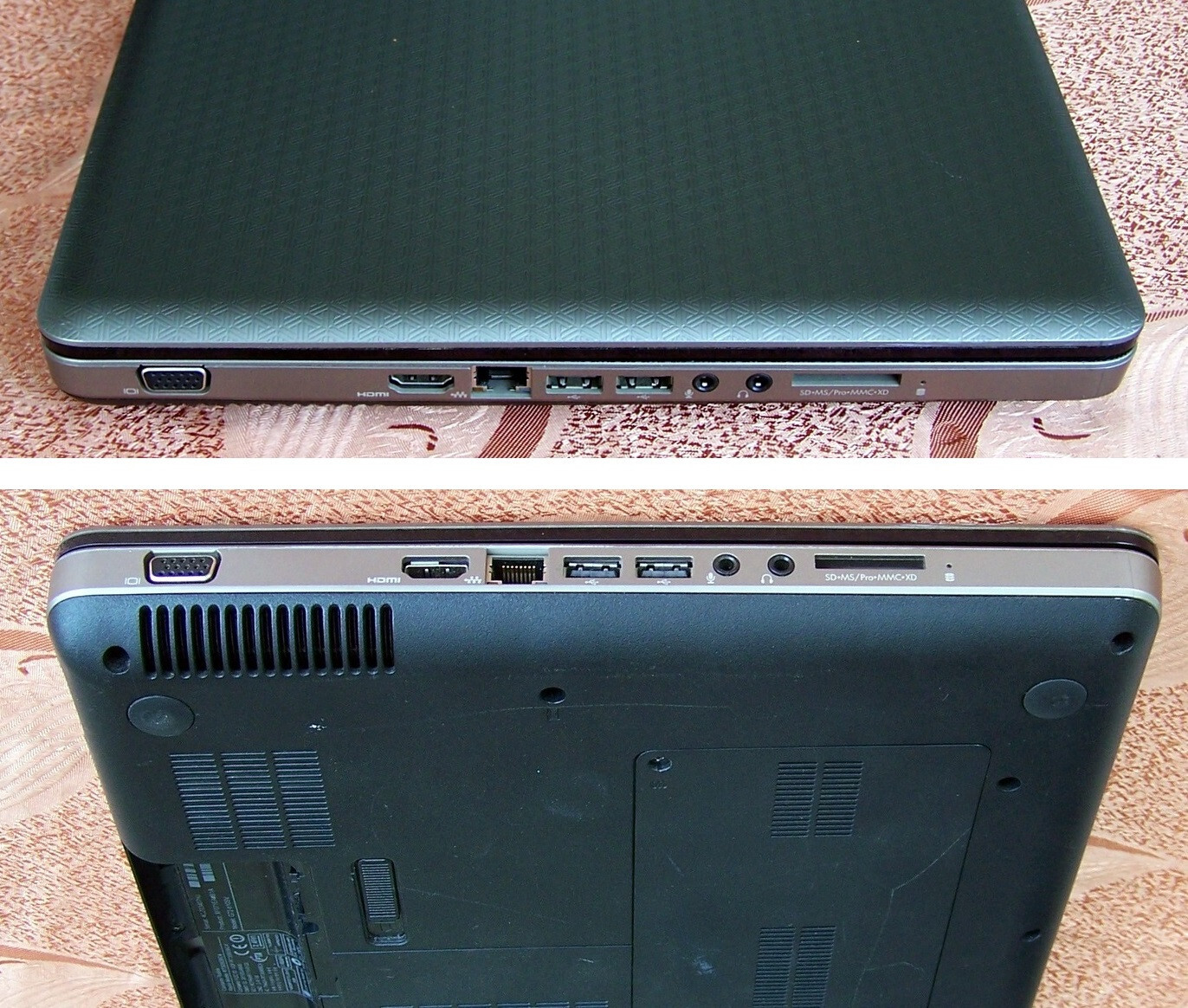HP G72-b10sv 17.3” Intel P6100 2.00GHz HDMI ATI Radeon HD 5470 TOP CONDITION