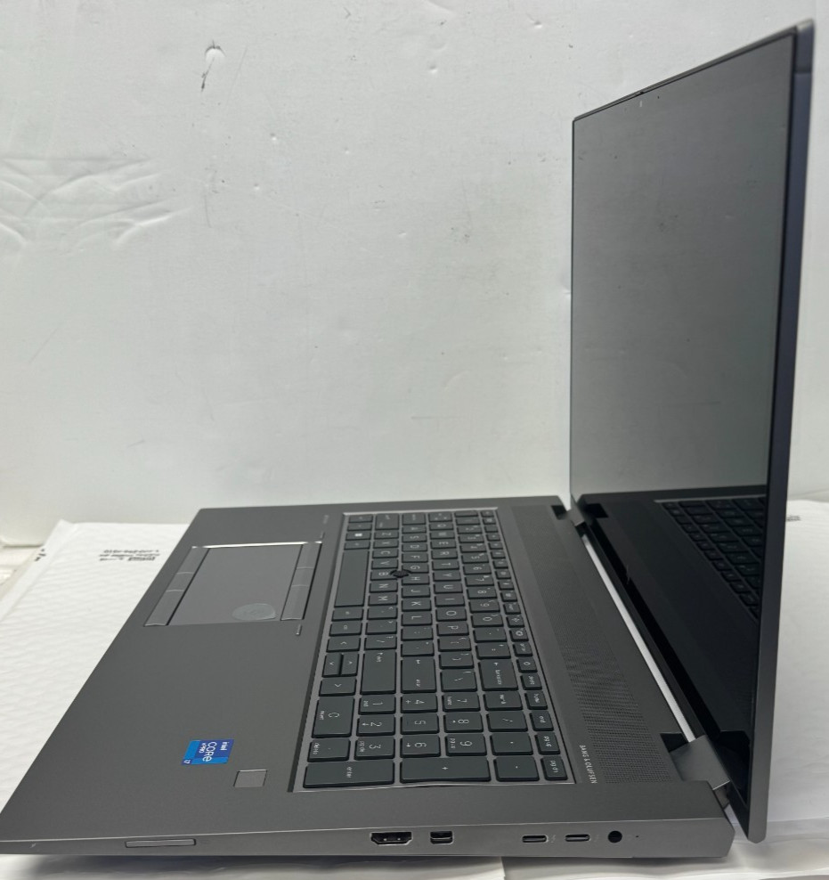 HP ZBOOK FURY 17 G8 i7 T1200 4K TOUCH 32GB – Overall Great Shape