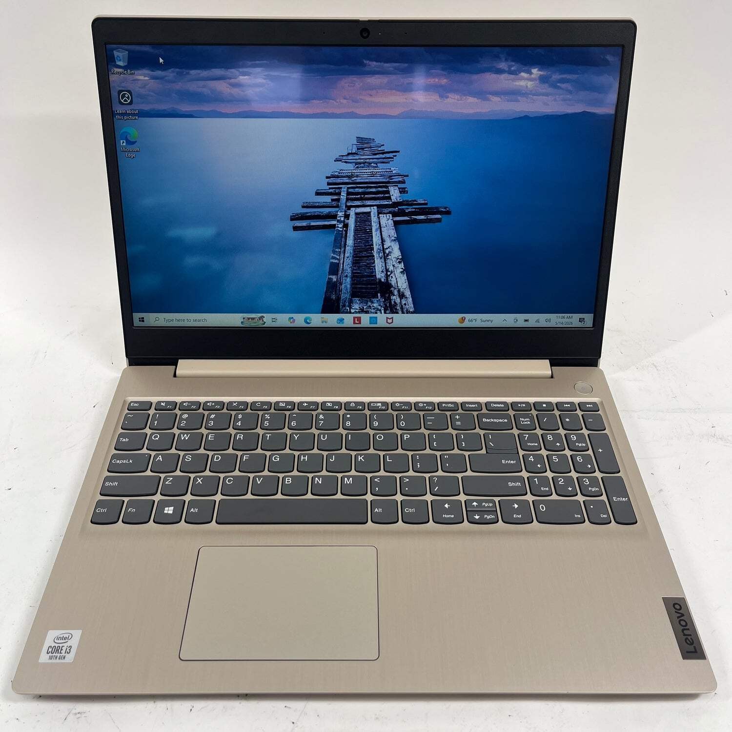 Lenovo IdeaPad 3 15IIL05 15.6″ i3-1005G1 1.2GHz 4GB RAM 128GB SSD