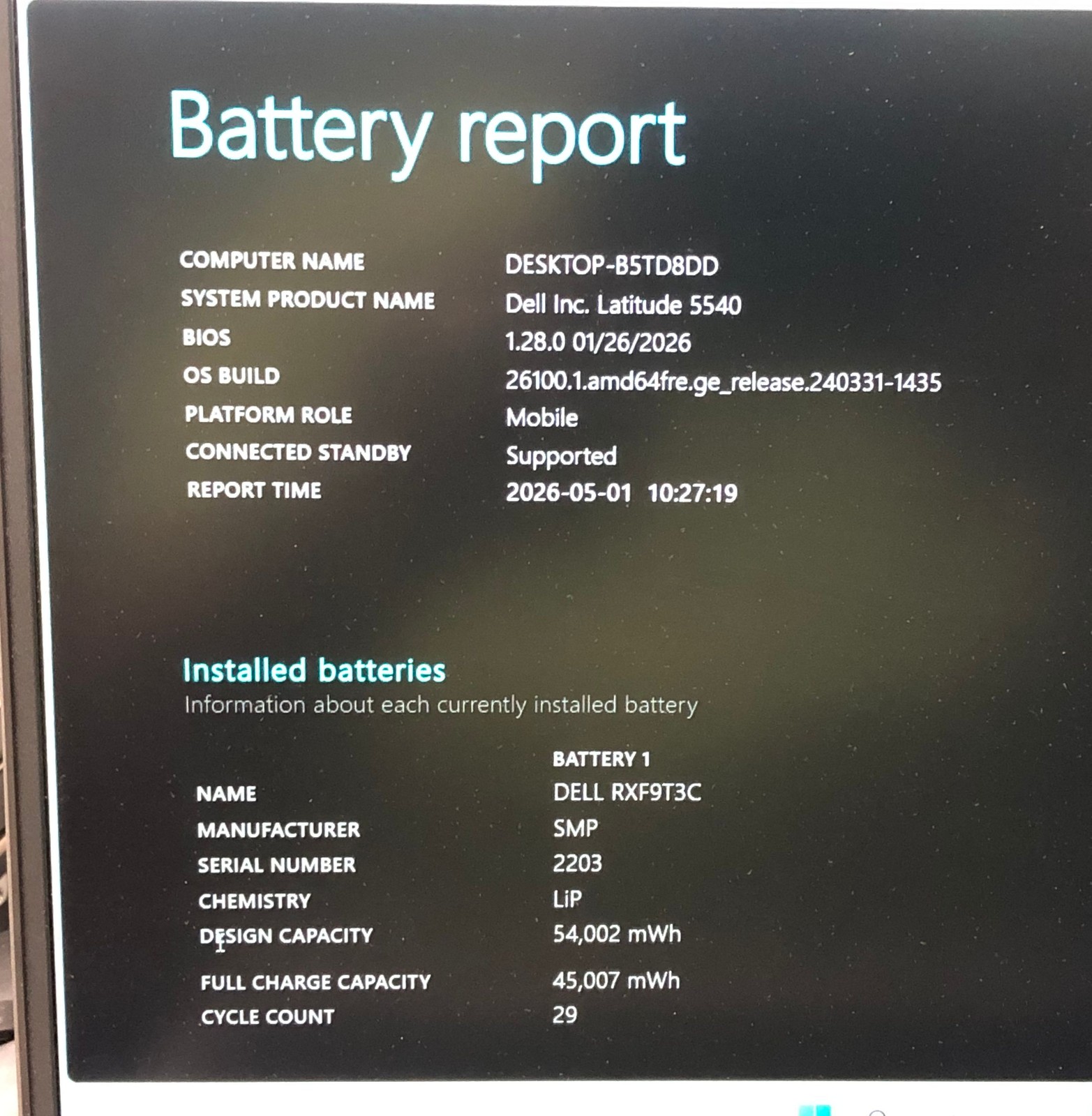 Dell Precision 5540 15.6” Touch, Intel® Core™ i7-1355U 1.7GHz 16GB 1TB Win11P