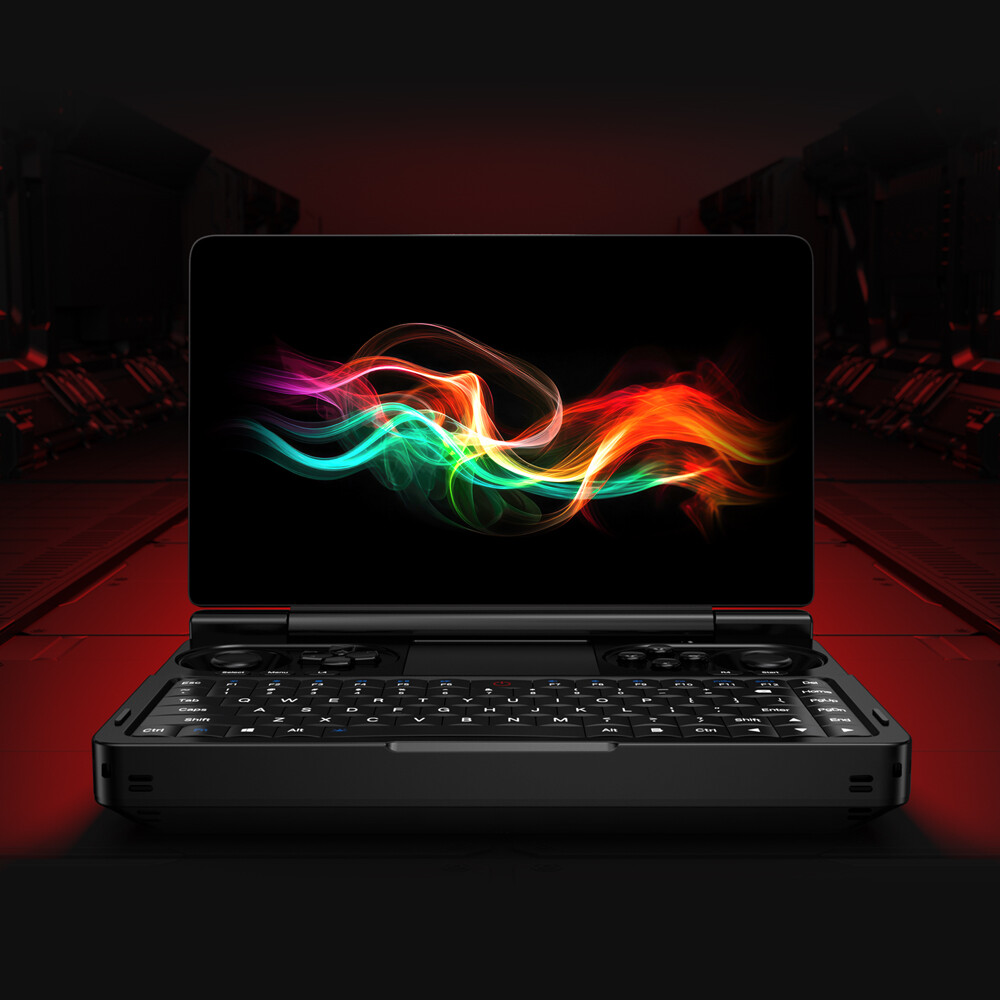 GPD WIN Mini 2025 7in Handheld Gaming PC With Carry Case and Grip AMD AI 9/8840U