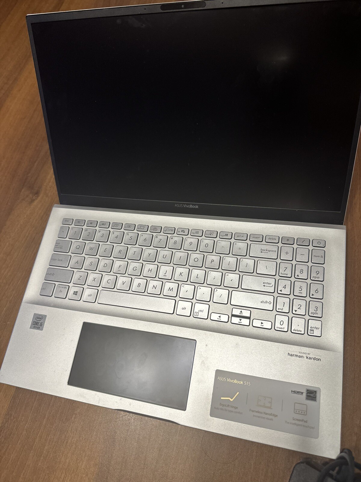 Asus Vivobook Zoom S18 Laptop
