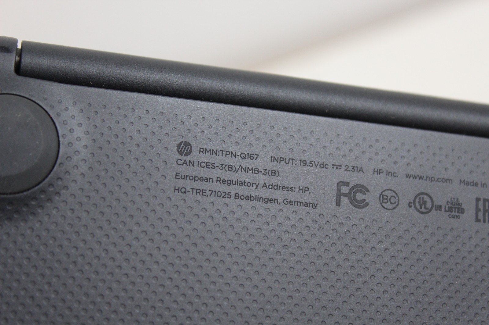 HP 14 G4 Chromebook, 16GB SSD, 4GB RAM NO CHARGER
