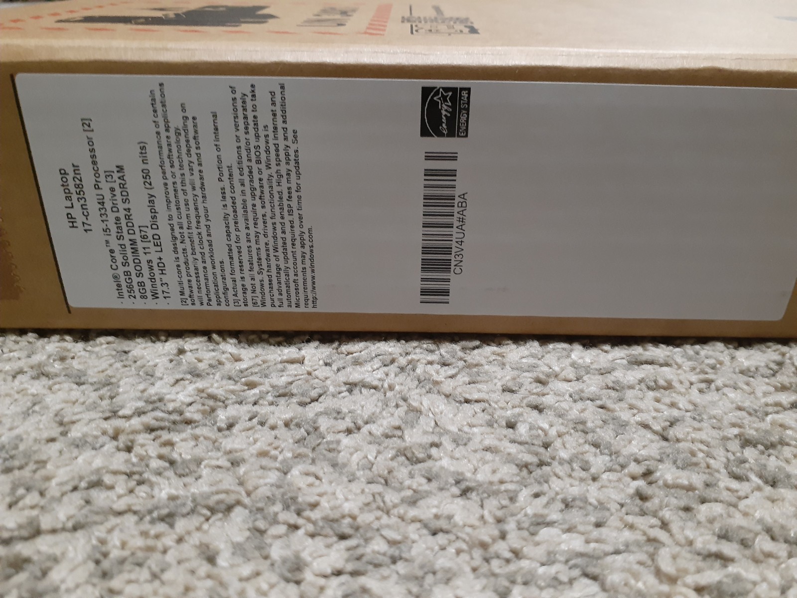 HP 17-cn3582nr SALE