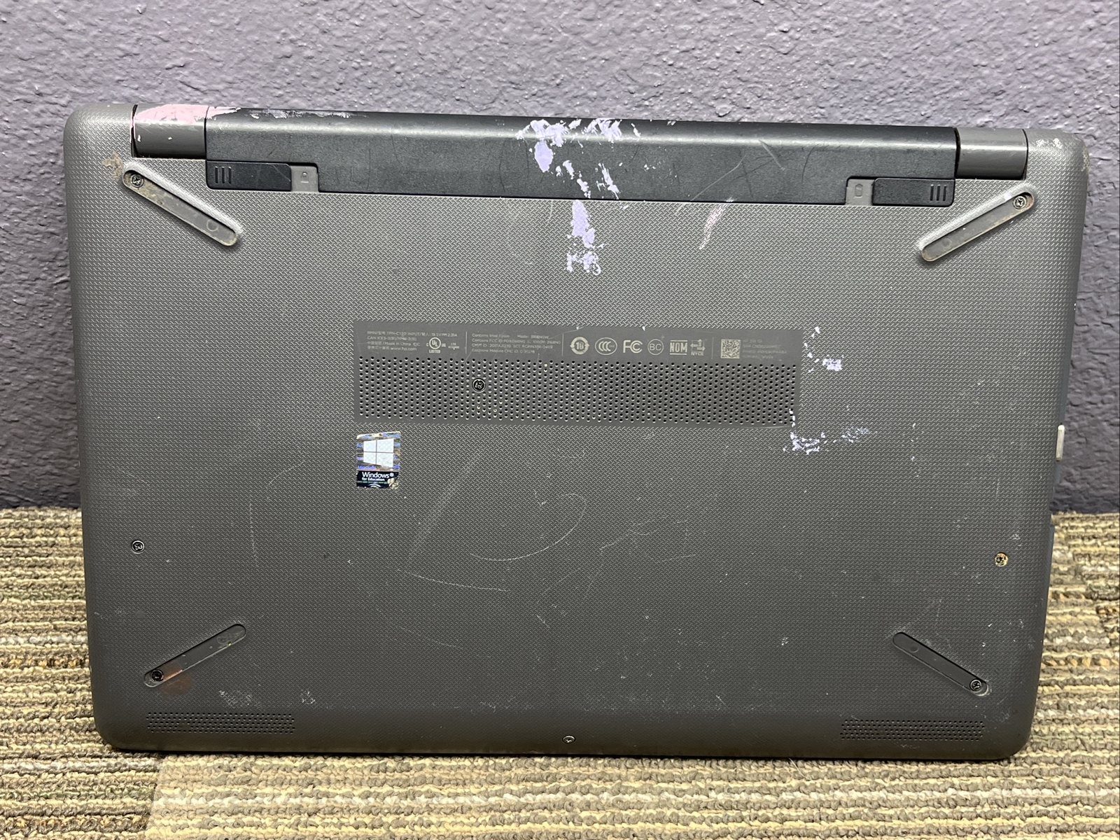 HP 15-3168ngw Laptop AMD E2-9000e RADEON R2 4GB RAM 500GB HDD 2242
