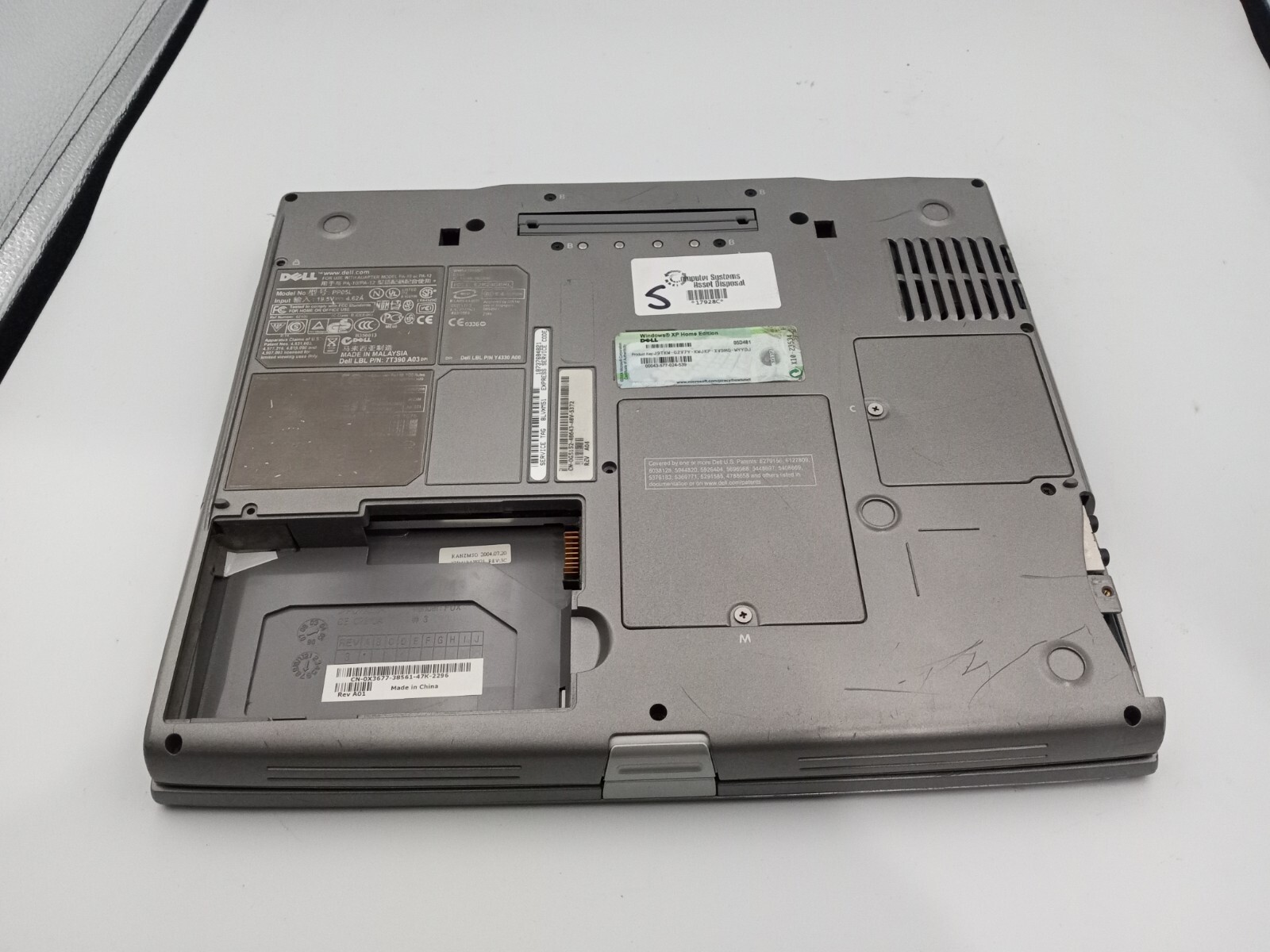 Dell Latitude D600 14″ Laptop Intel Pentium CPU – PARTS/REPAIR – NO BOOT -RR